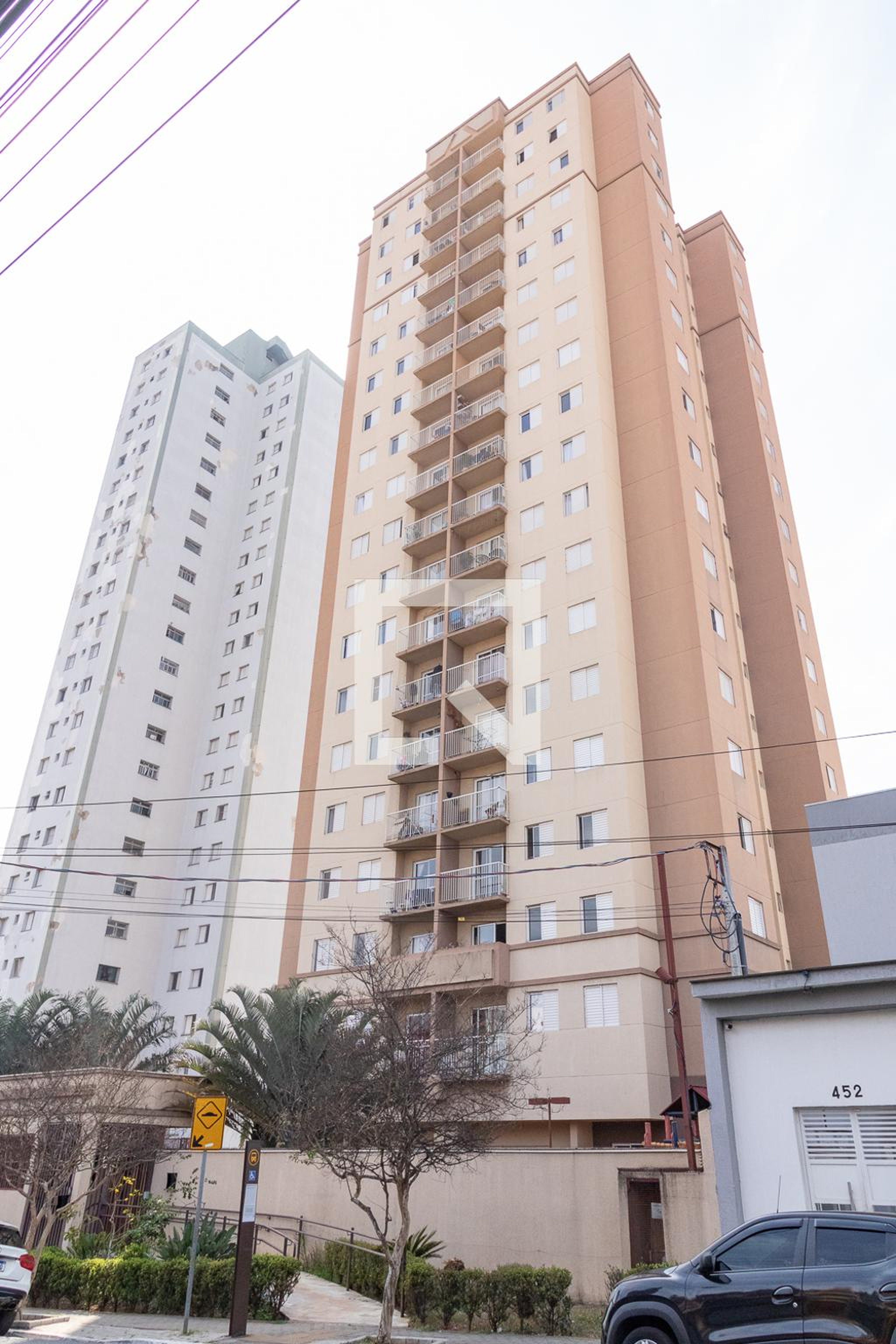 Fachada Edifício Cambará
