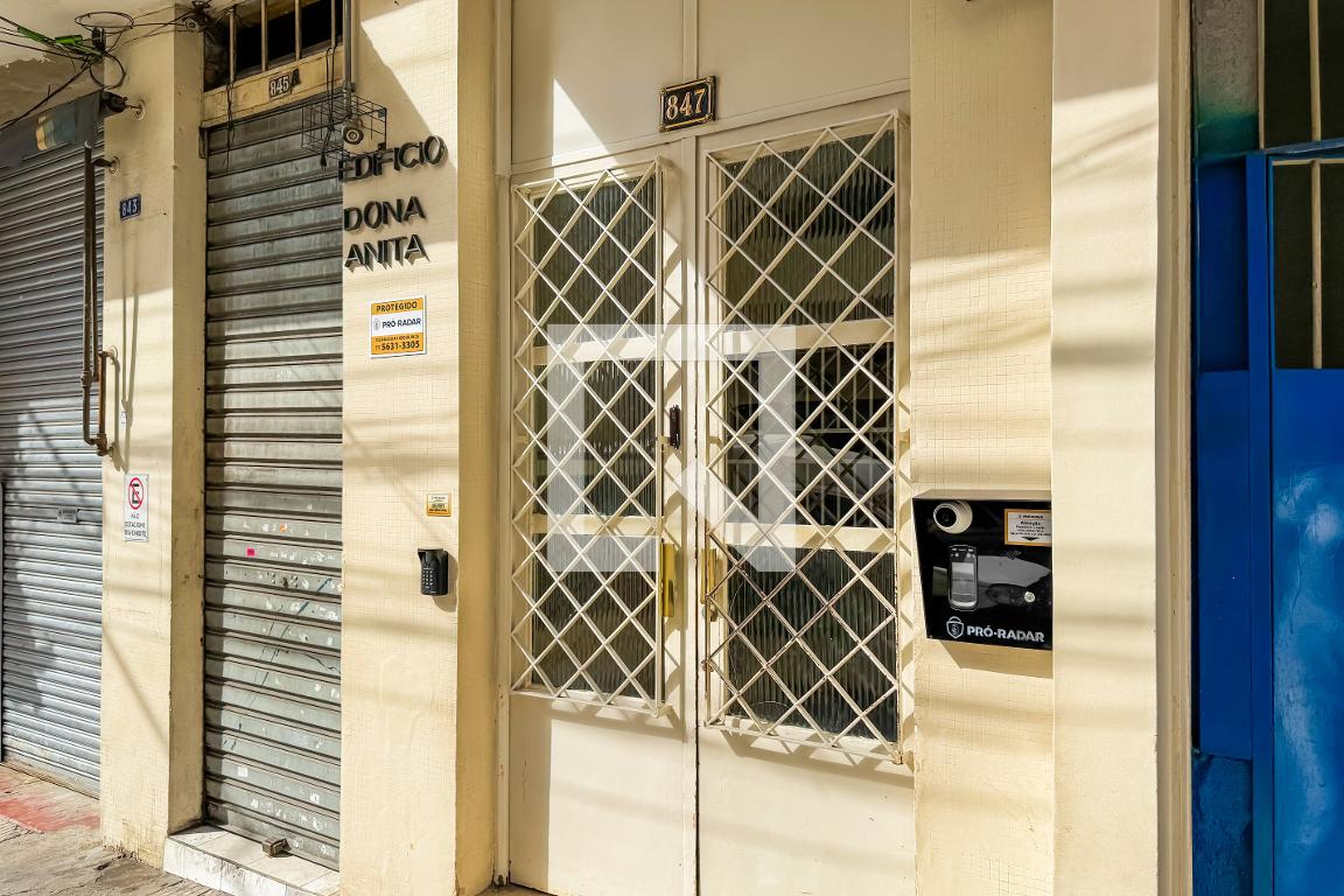 Fachada Condomínio Dona Anita