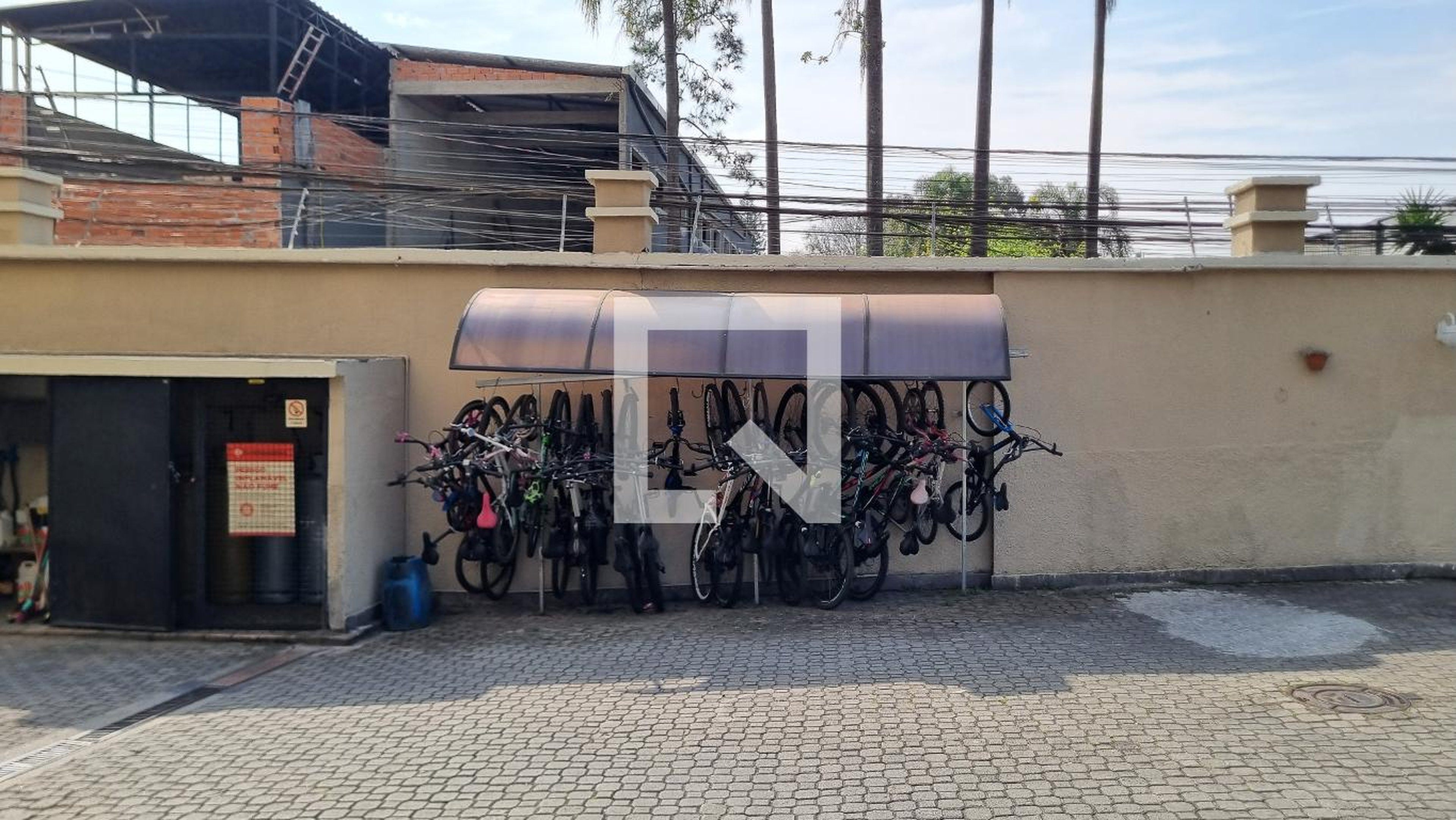 bicicletario - Residencial Spazio San Giórgio