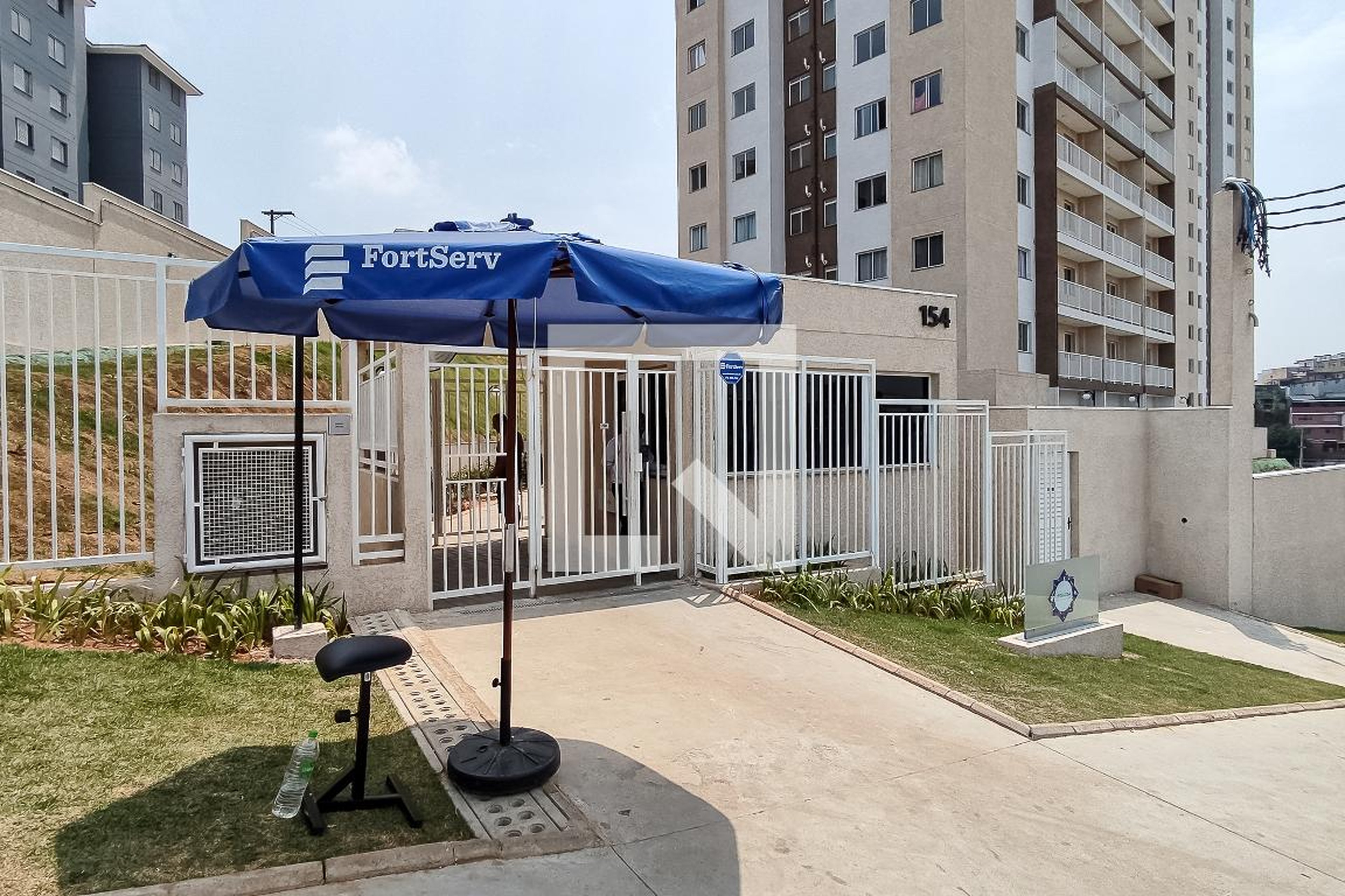 Fachada Condomínio Alto do Jardim Jequitibá
