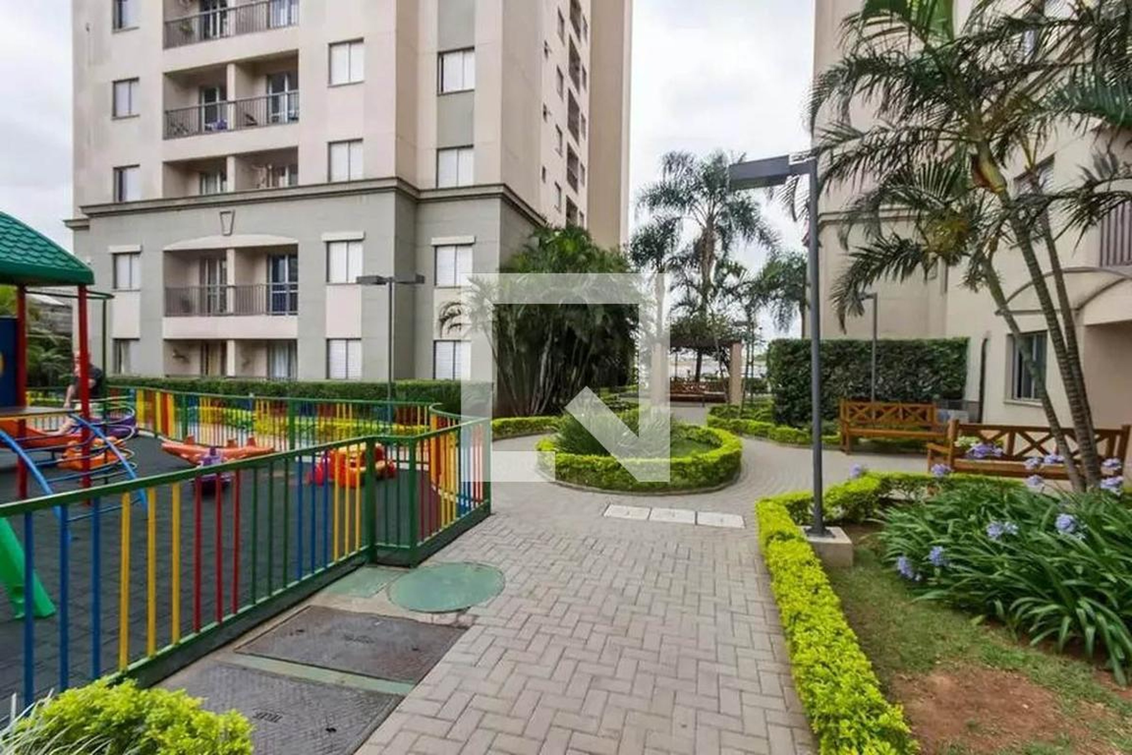 Área comum - Residencial Alto da Lapa I