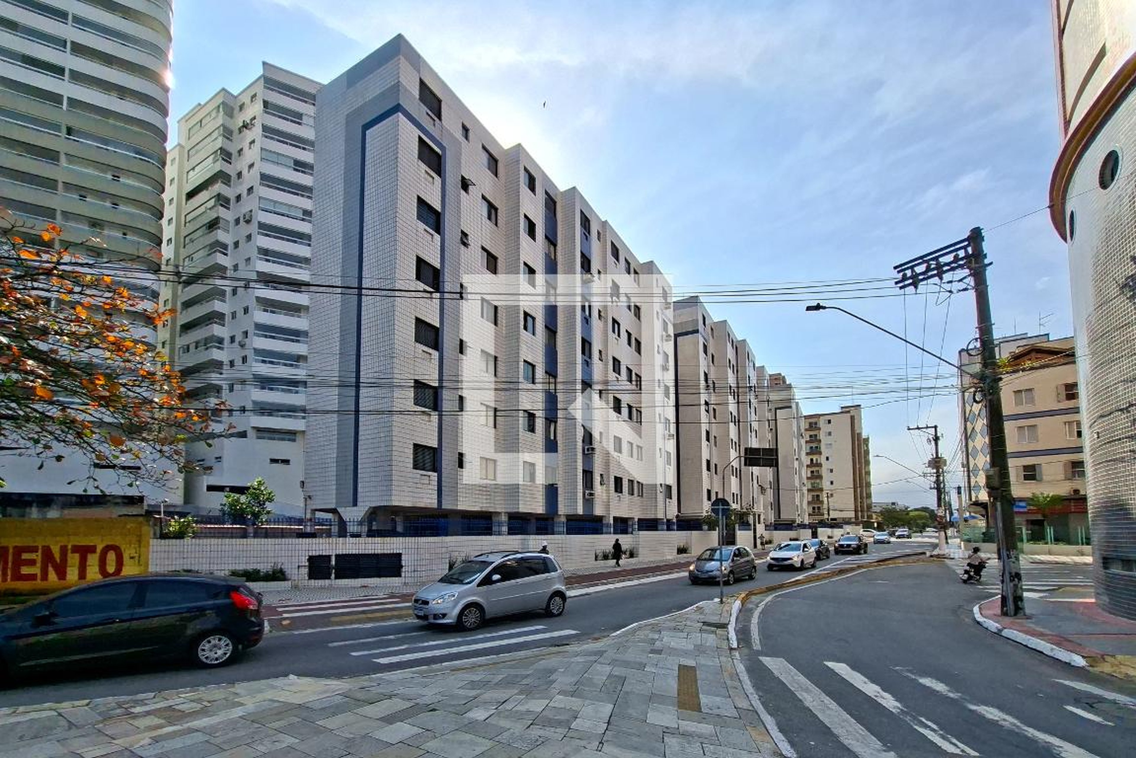 Fachada do Prédio Condomínio Vila do Mar