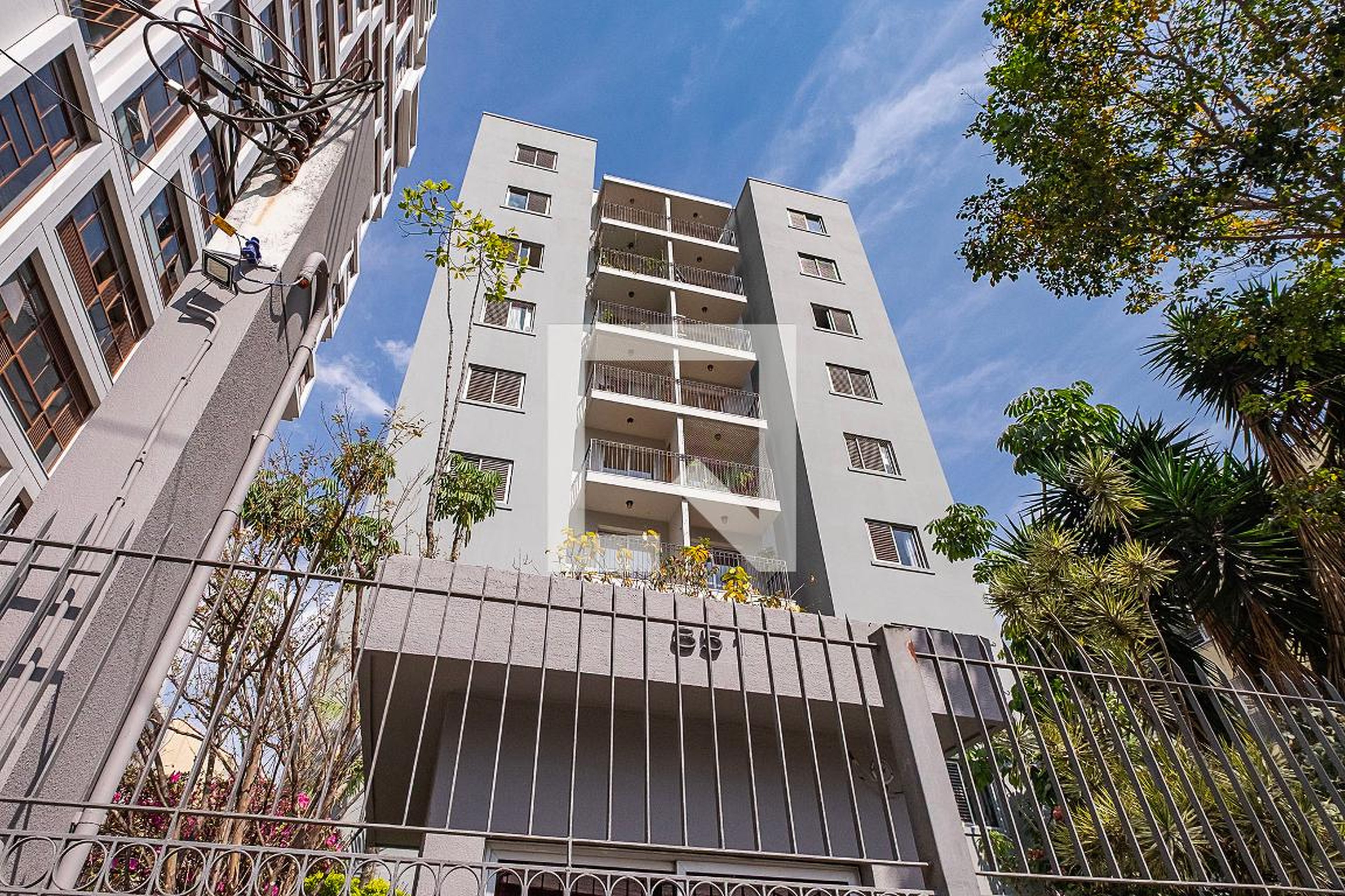 Fachada Edifício Ilha Bela