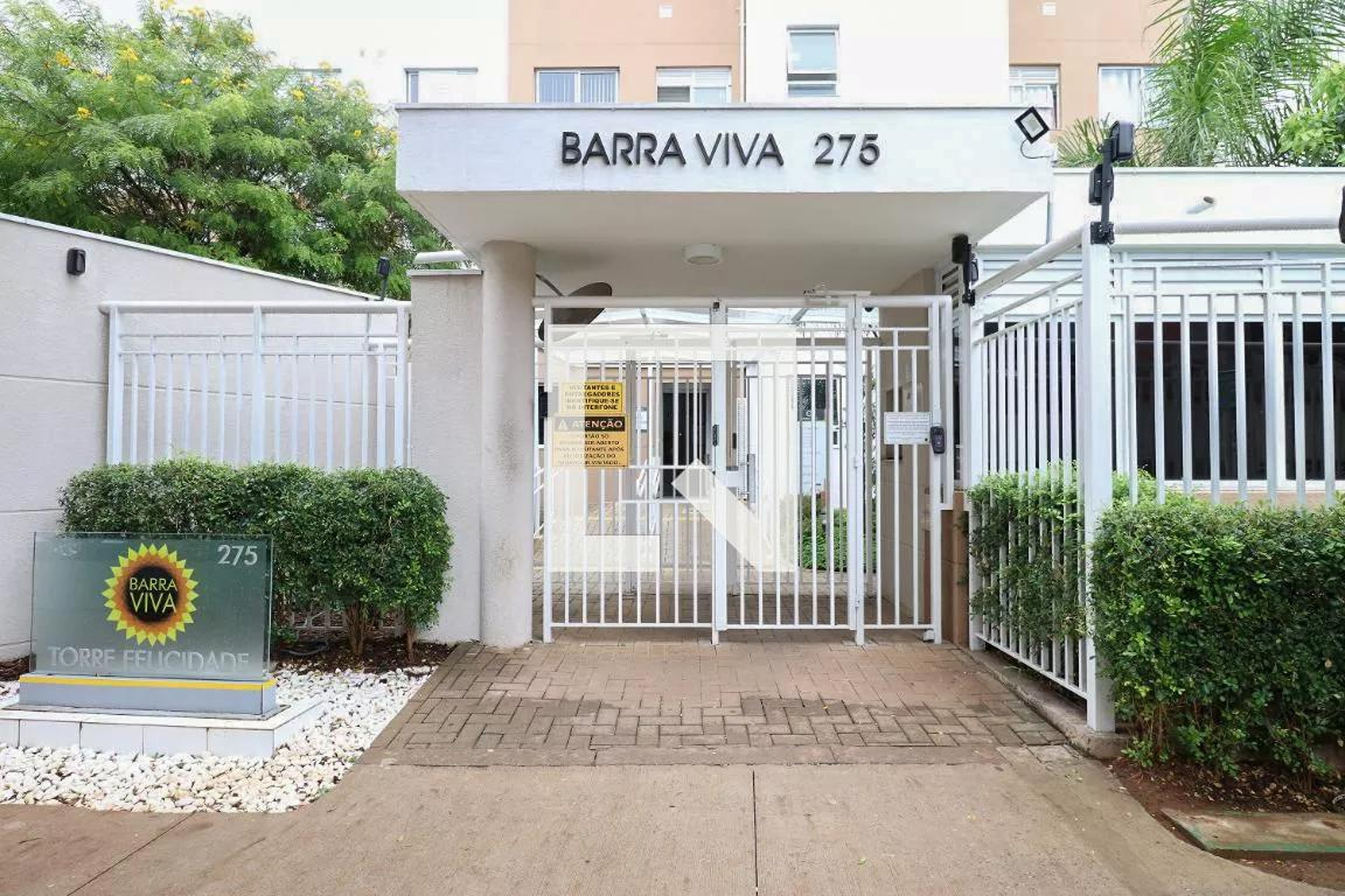 Fachada Condomínio Barra Viva 2  Felicidade