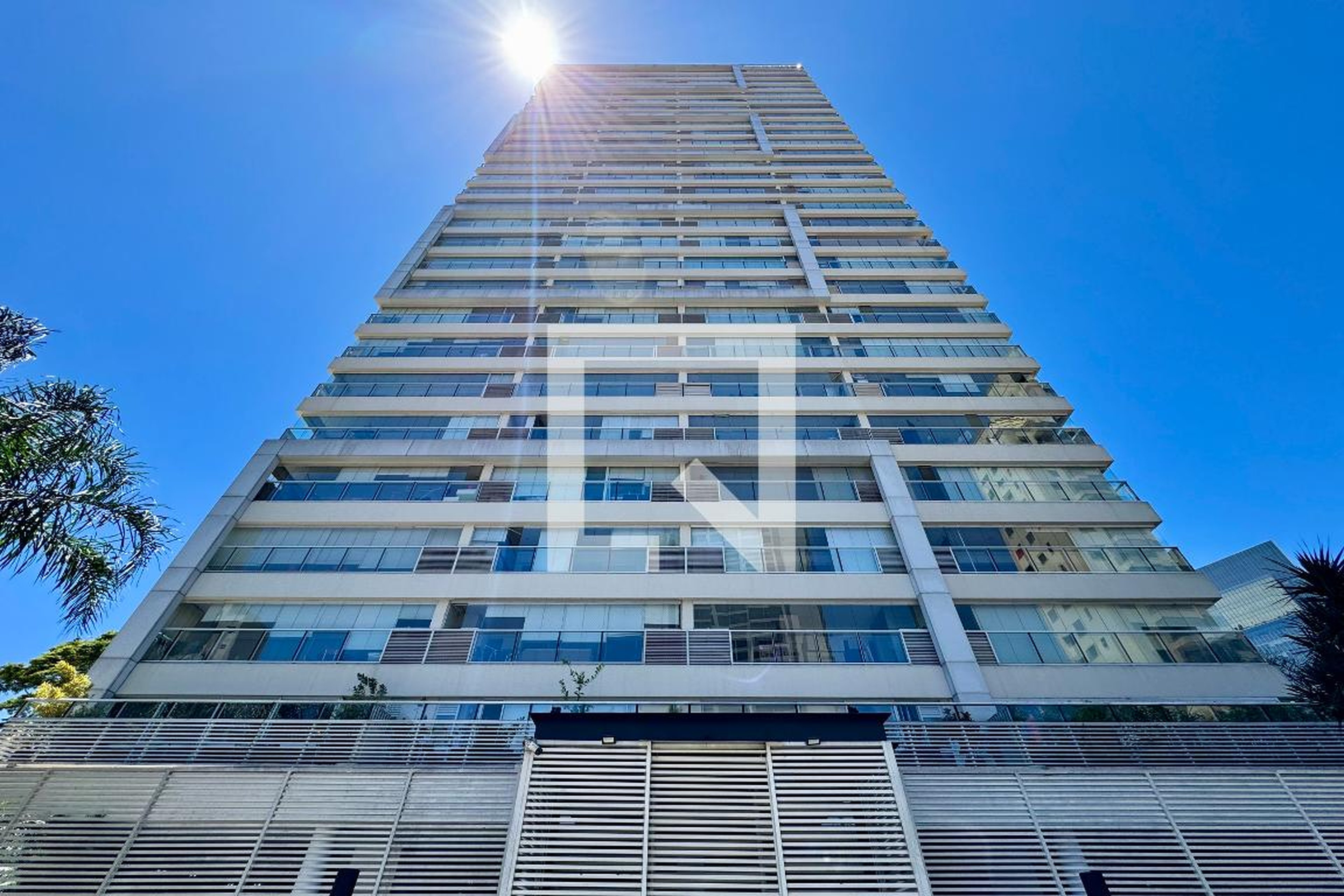 Fachada Condomínio Dna Pinheiros