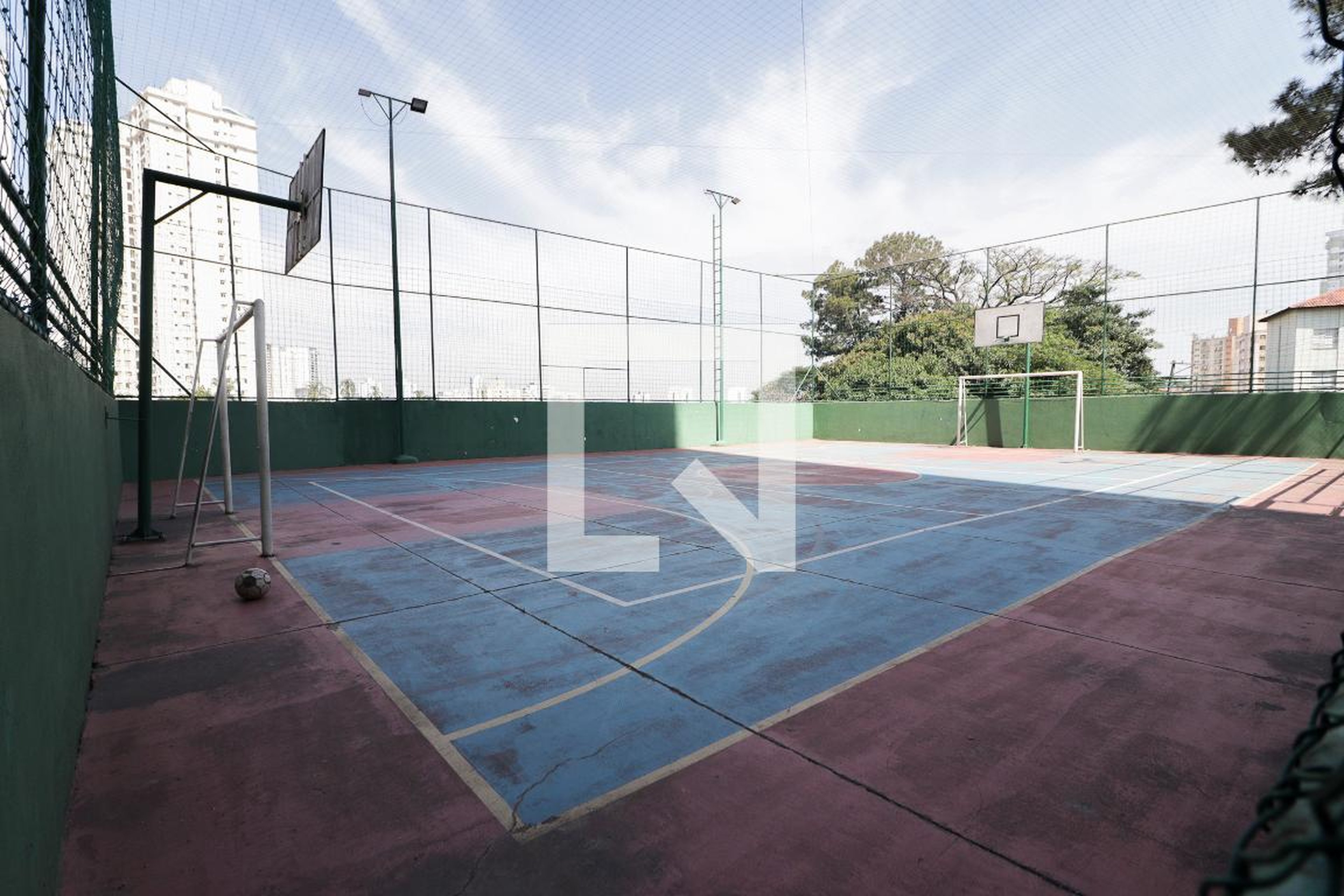 Quadra - Parque Residencial Vitoria Regia