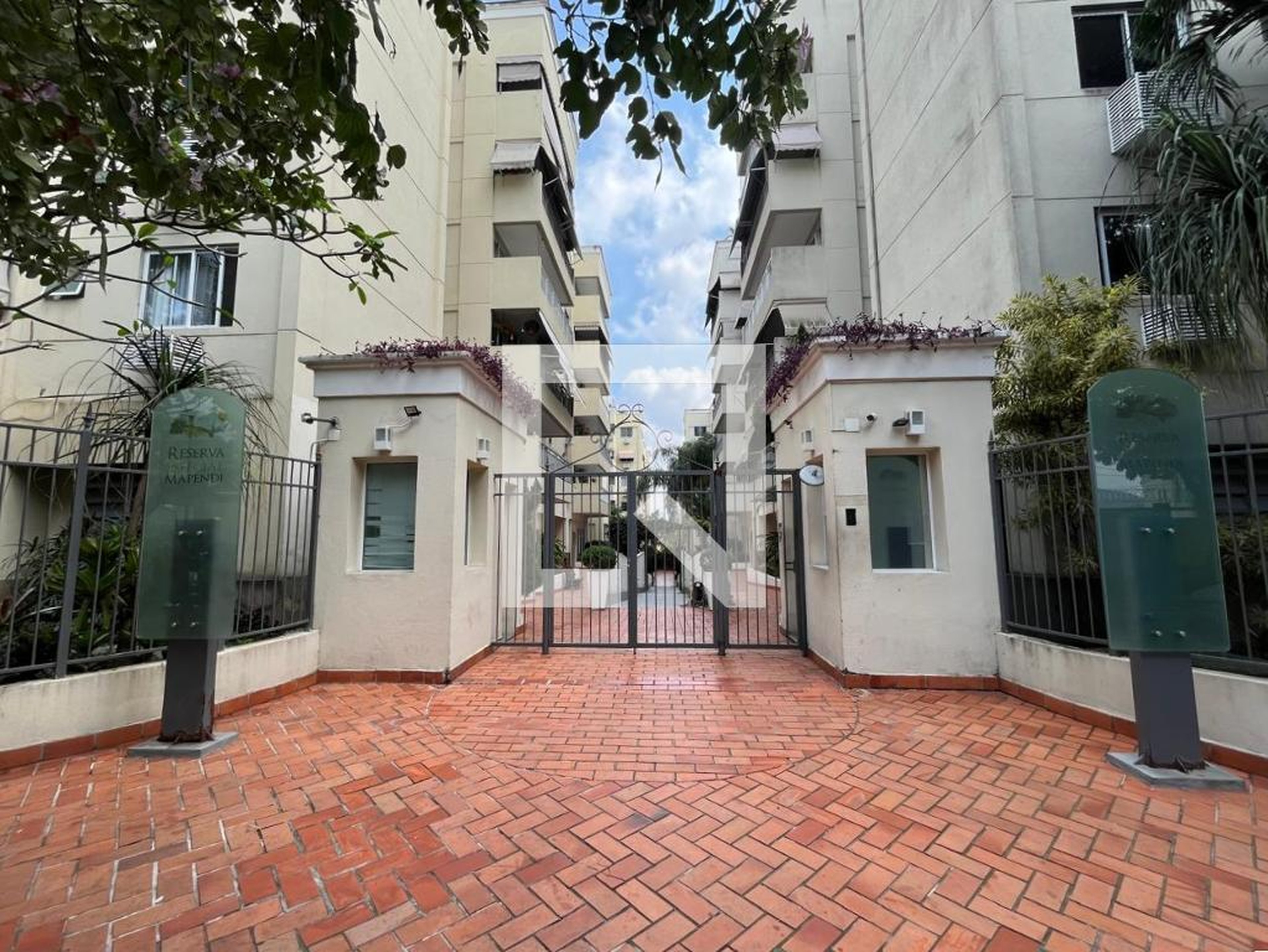 Fachada Condomínio Reserva Especial Mapendi