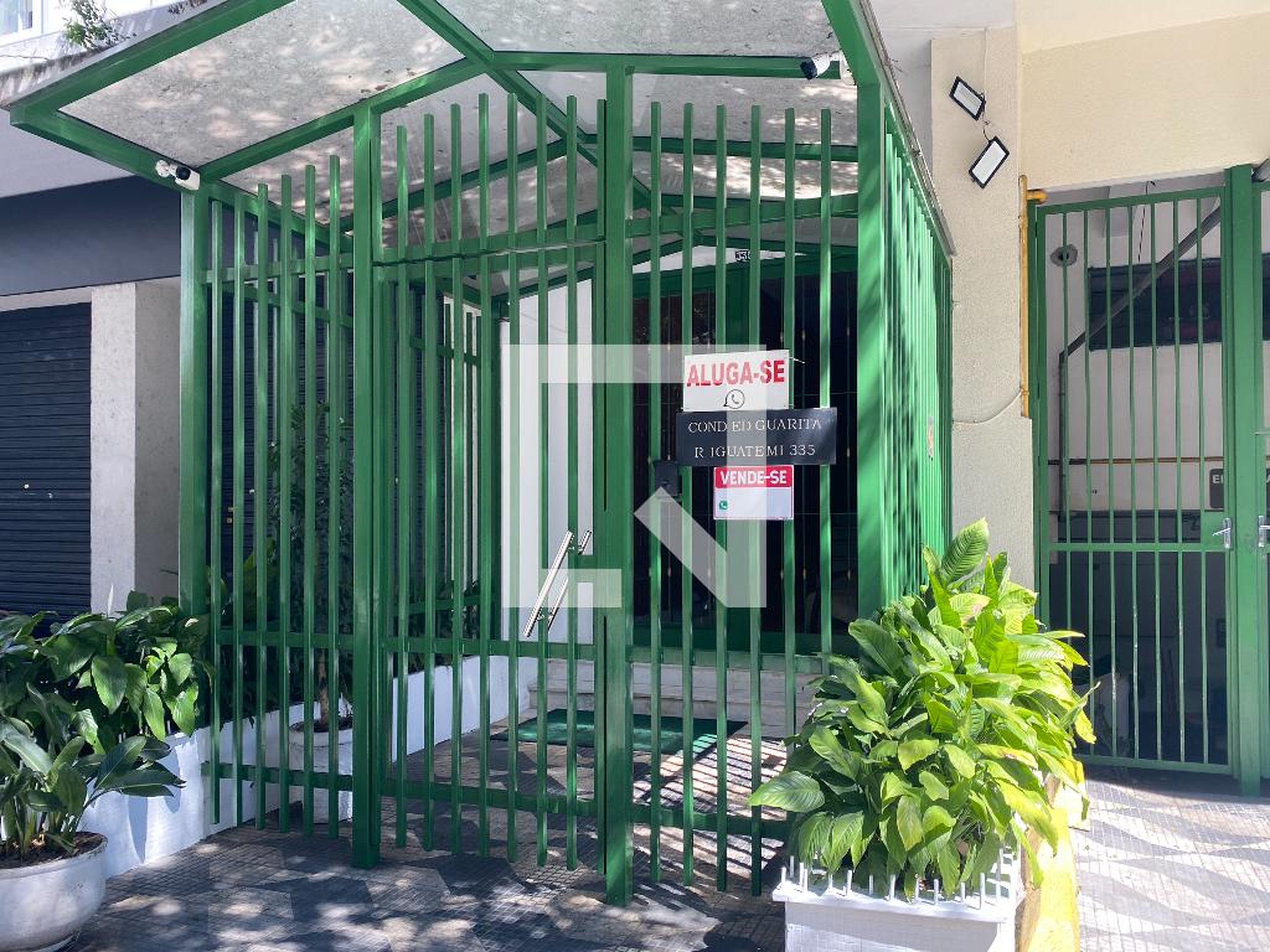 Fachada Edifício Guaritá