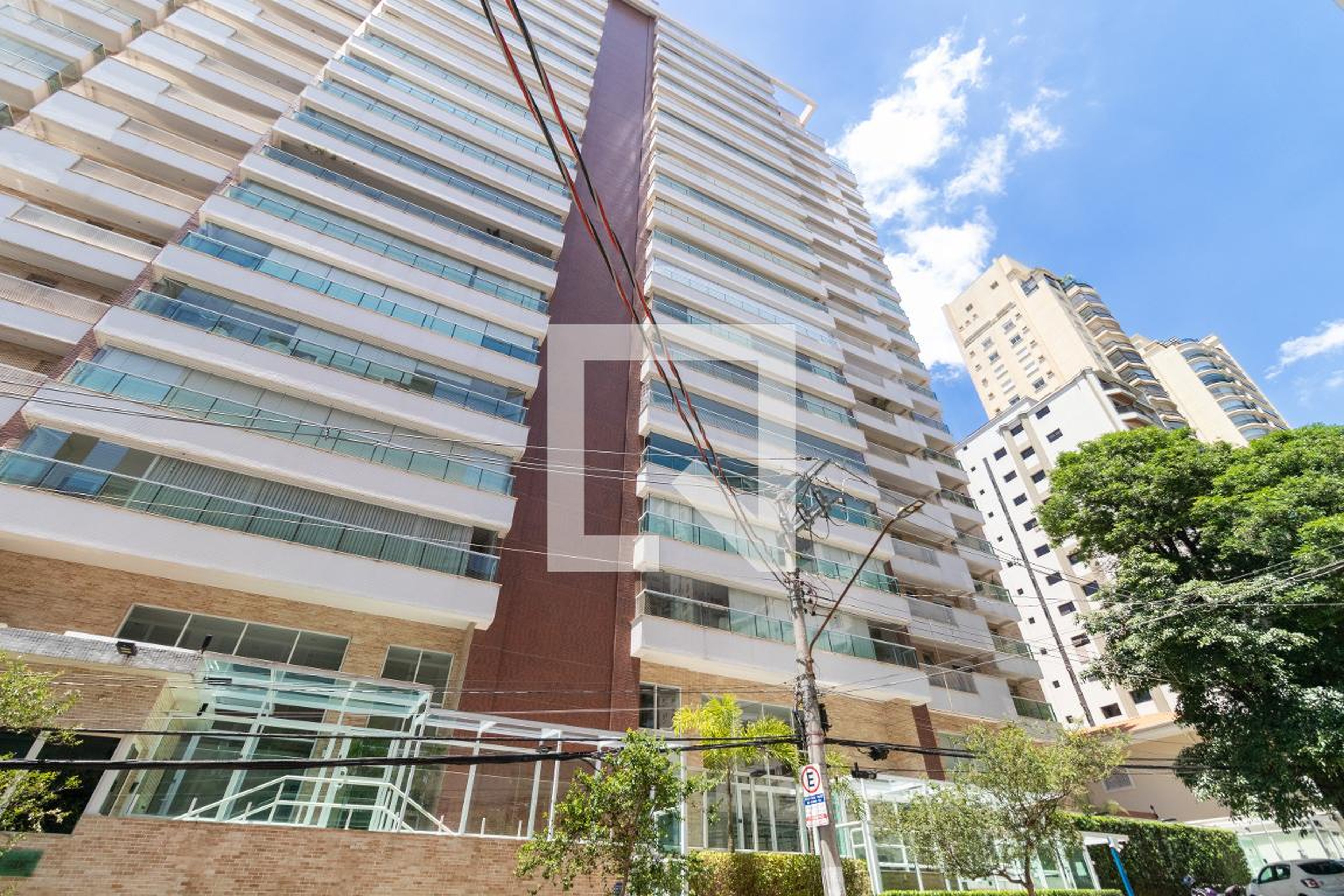 Fachada Condomínio Lincoln Garden