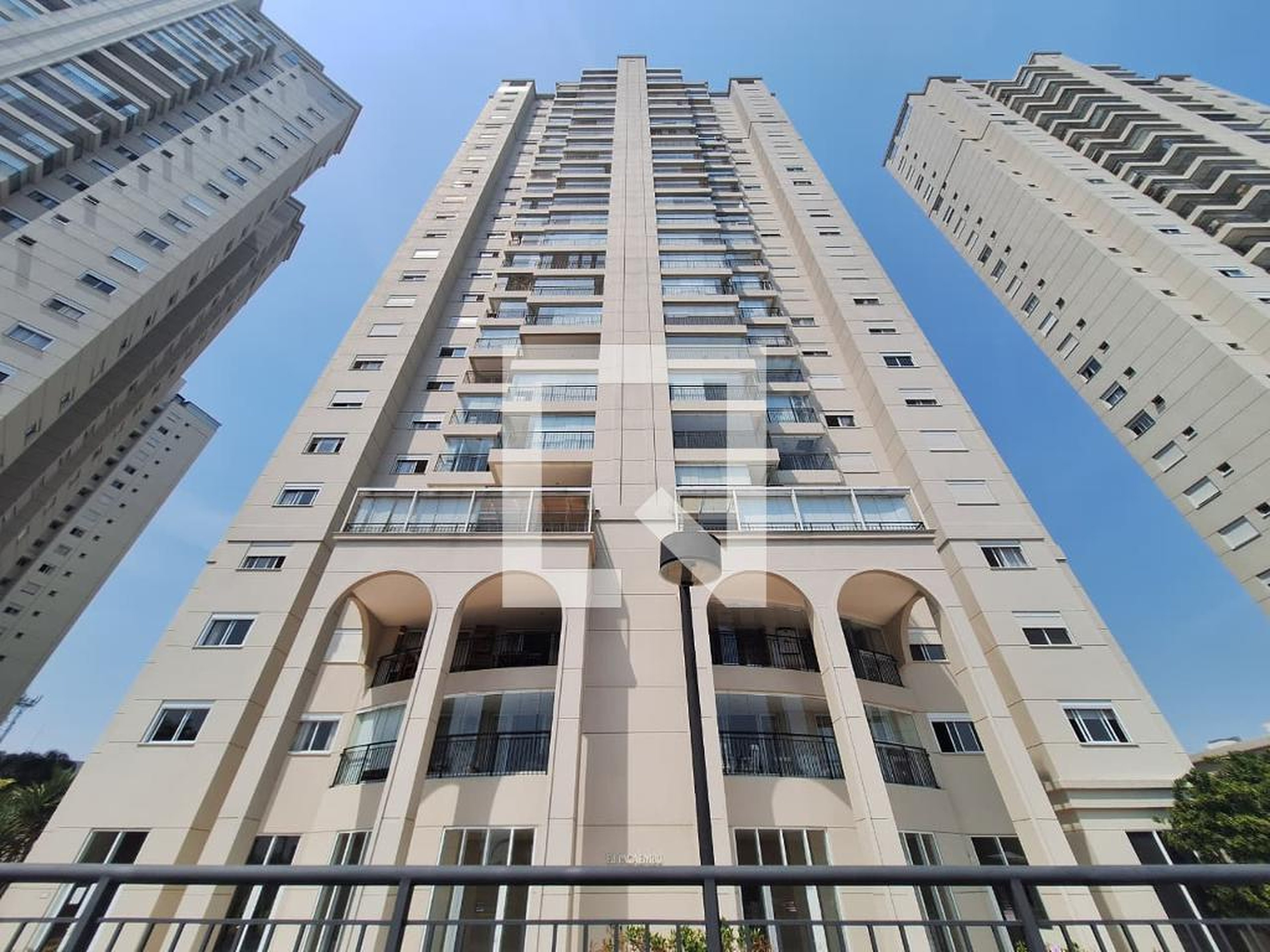 Fachada Condomínio Pateo Pompéia