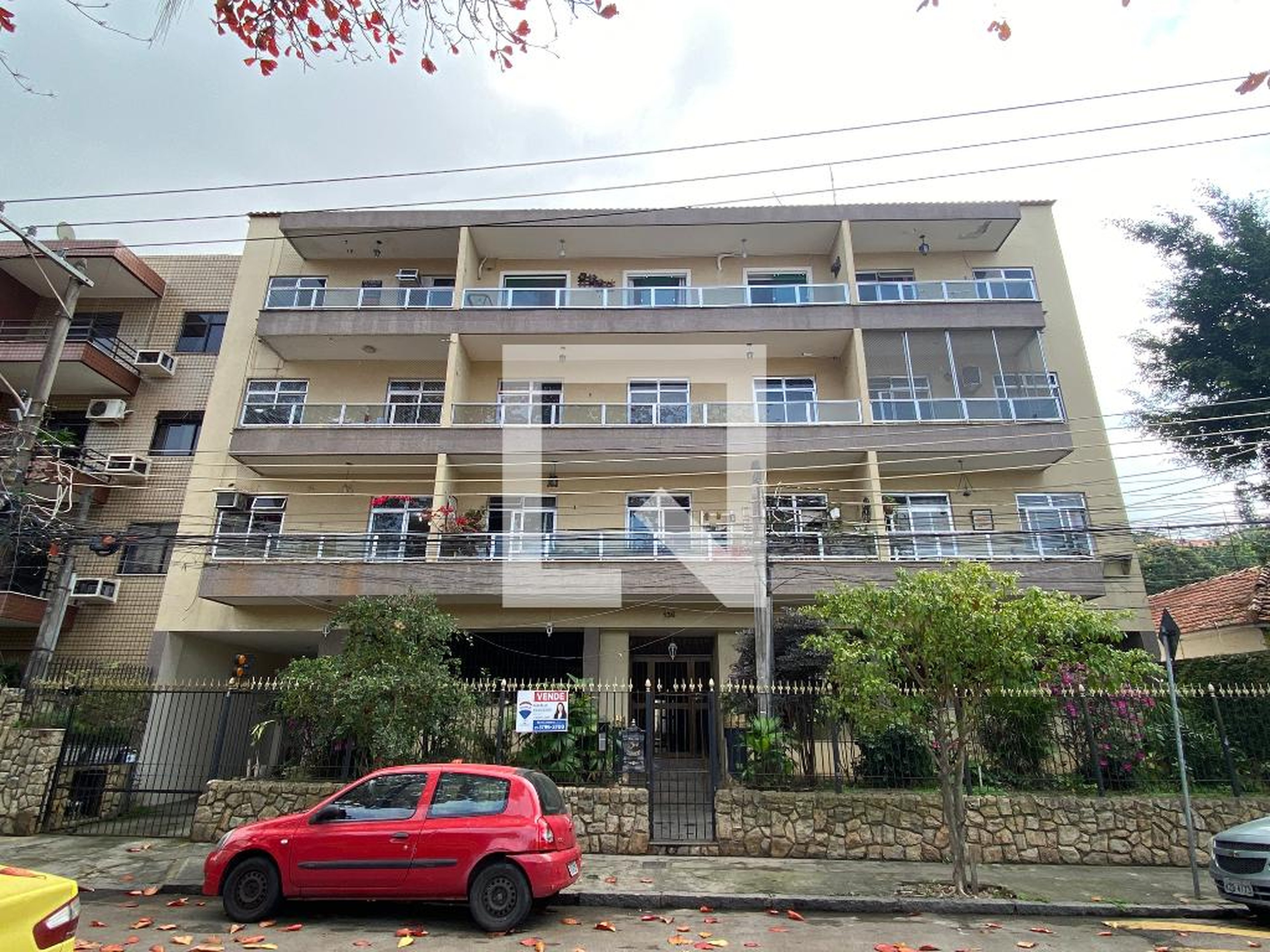 Fachada Condomínio Formosa do Zumbi