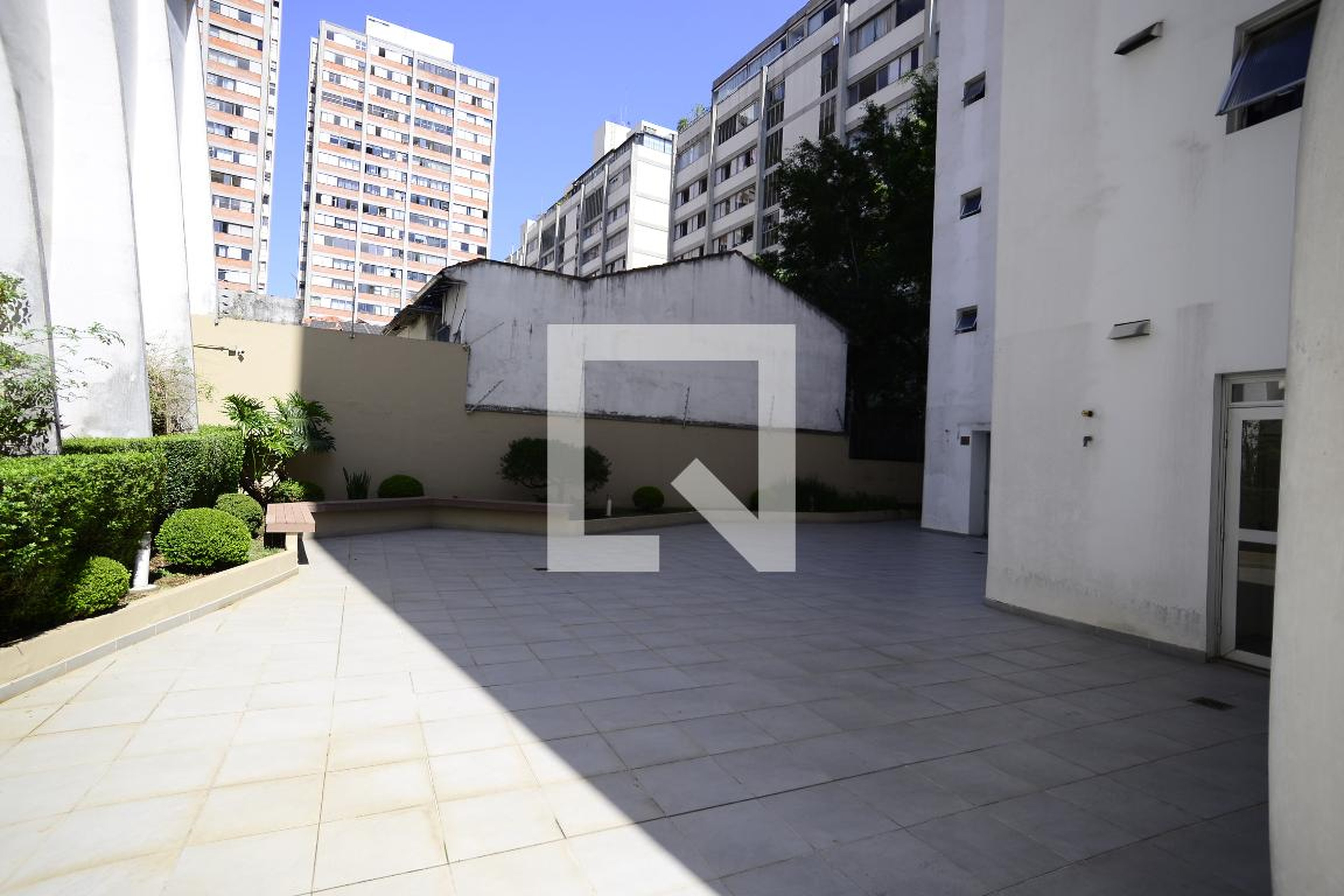 Área comum - Ibirapuera Park