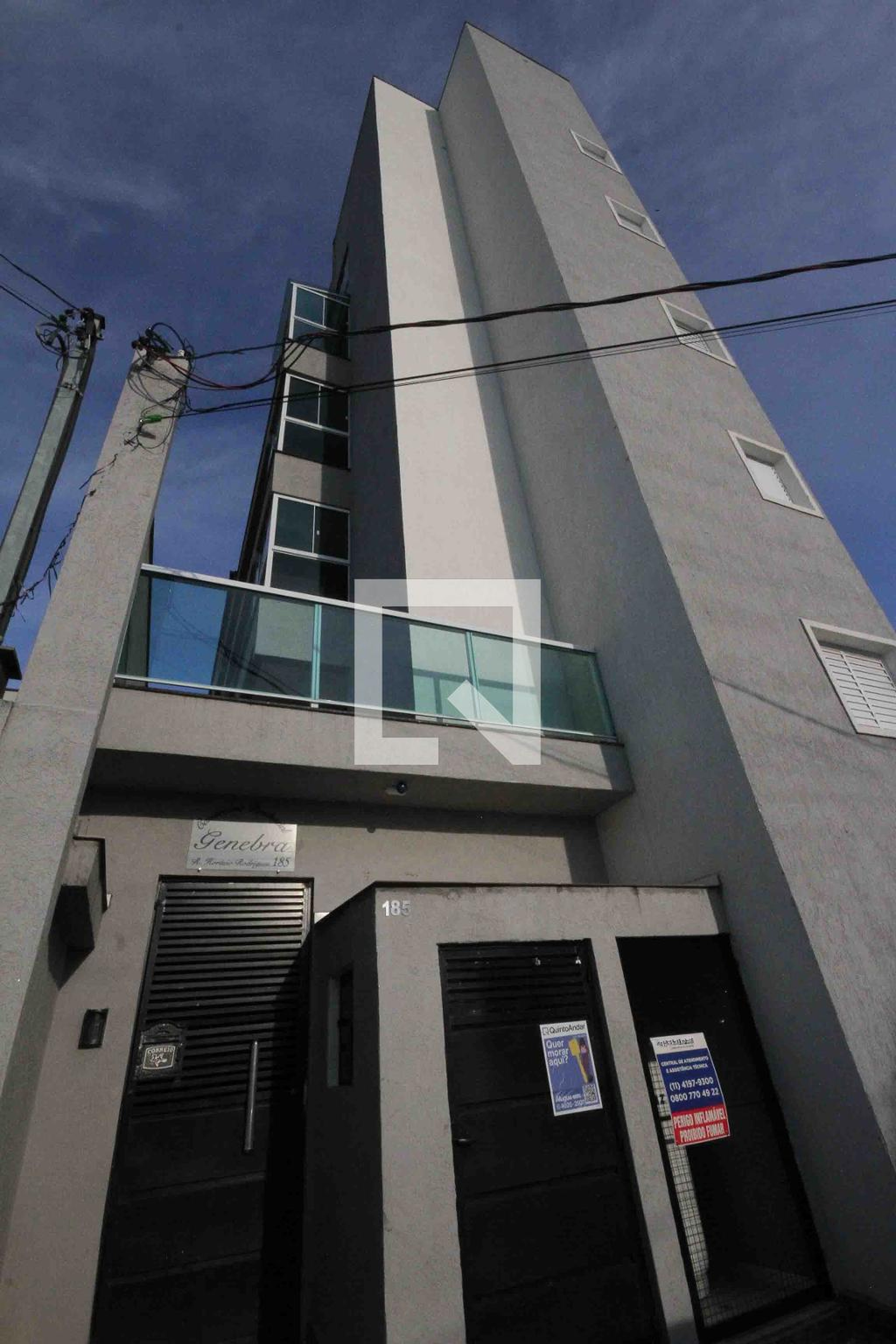 Fachada Residencial Horácio Rodrigues