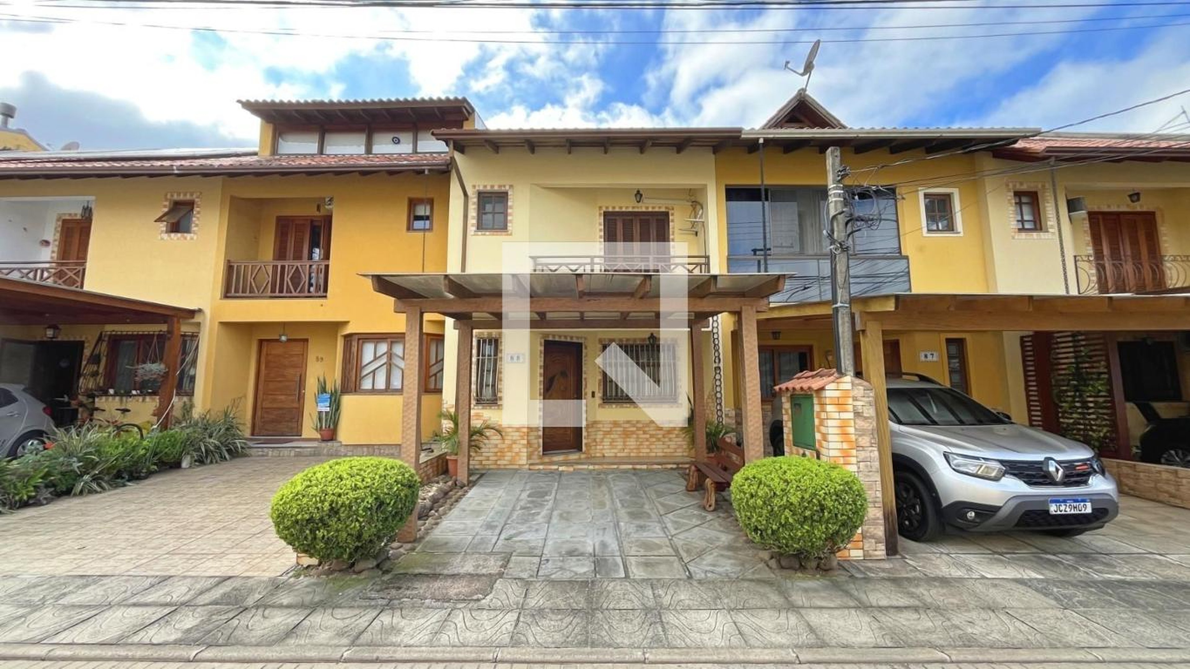 Fachada Condomínio Nova Village Ipanema