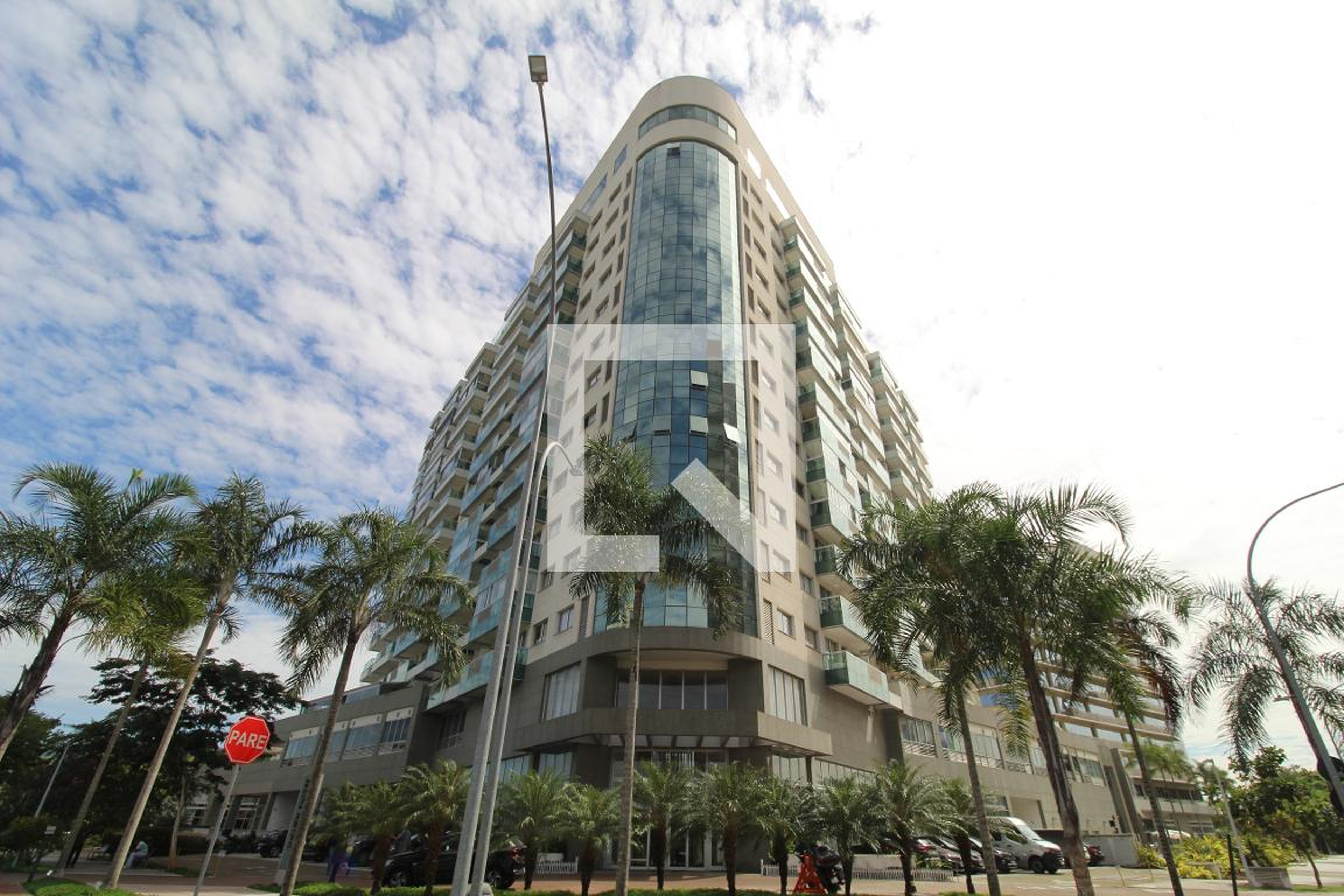 Fachada Condomínio Union Home