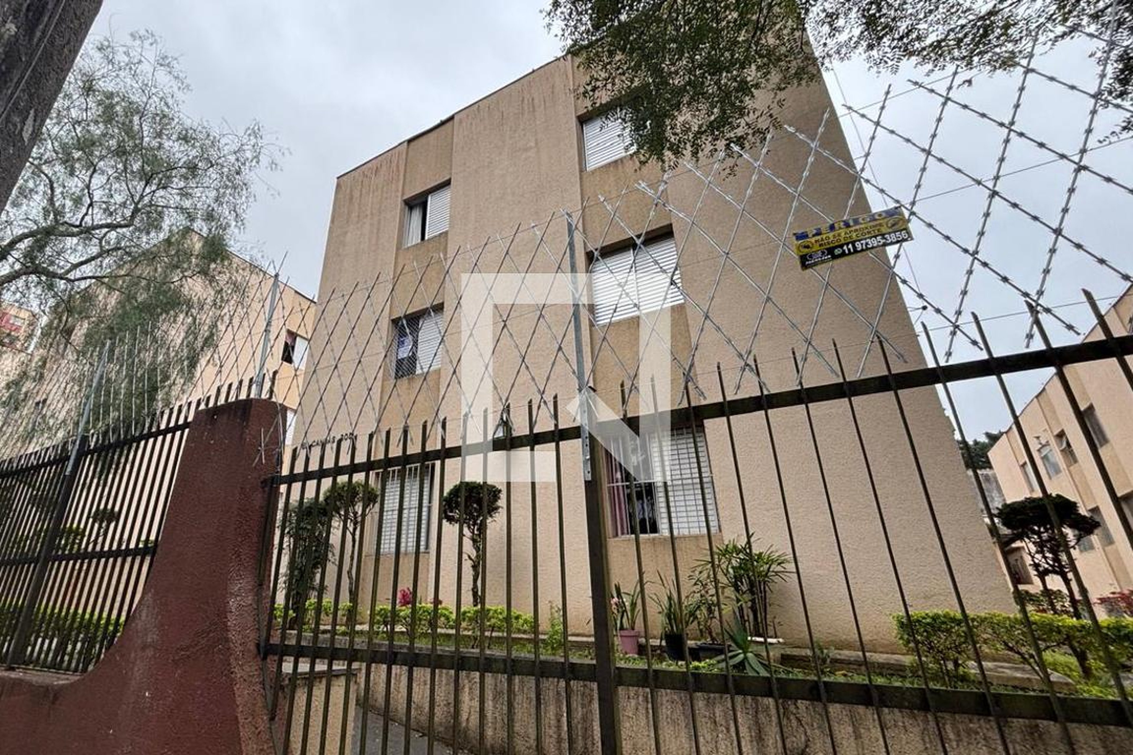 Fachada Condomínio em Avenida Senador Ricardo Batista, 308