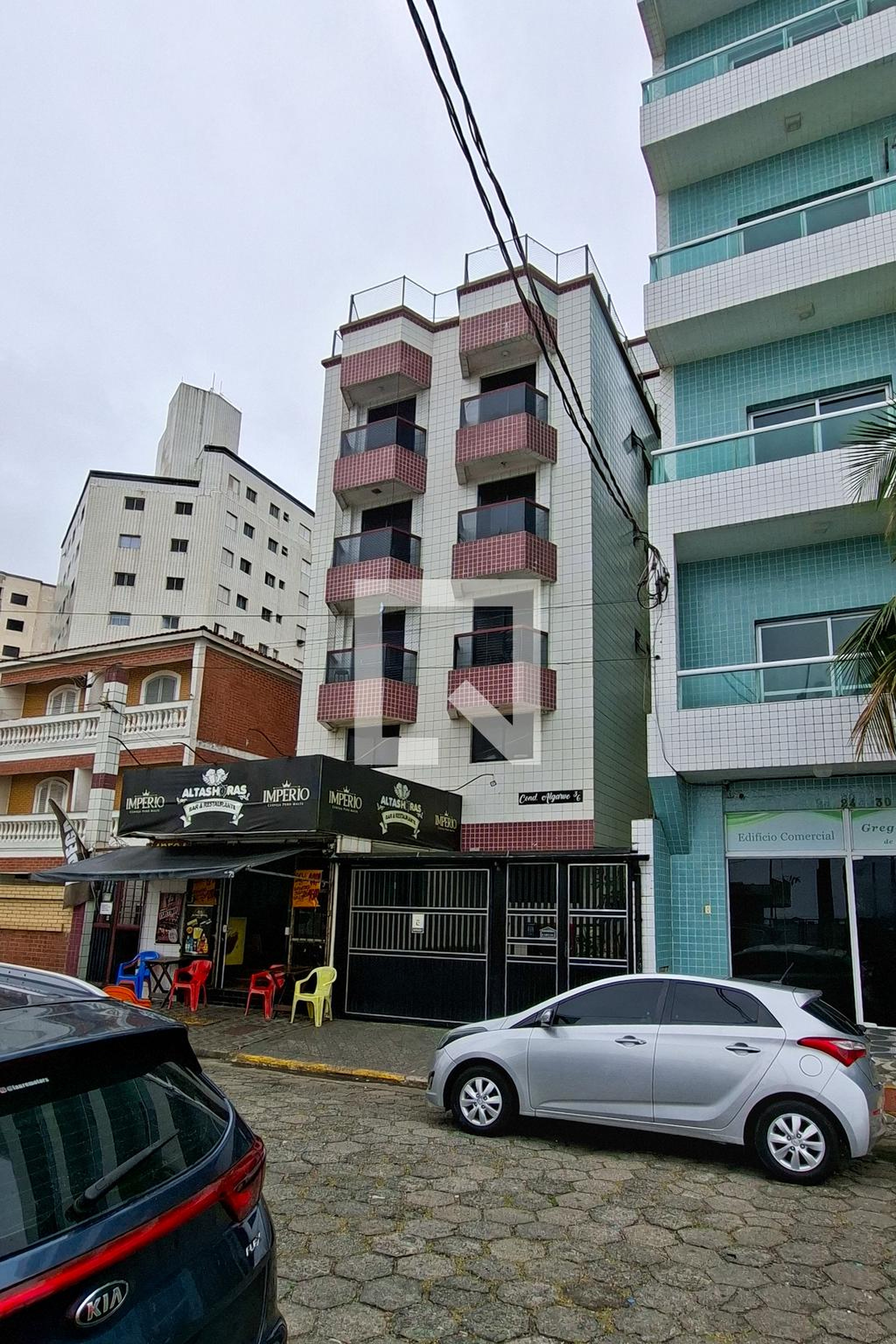 Fachada do Prédio Condomínio ALGARVE