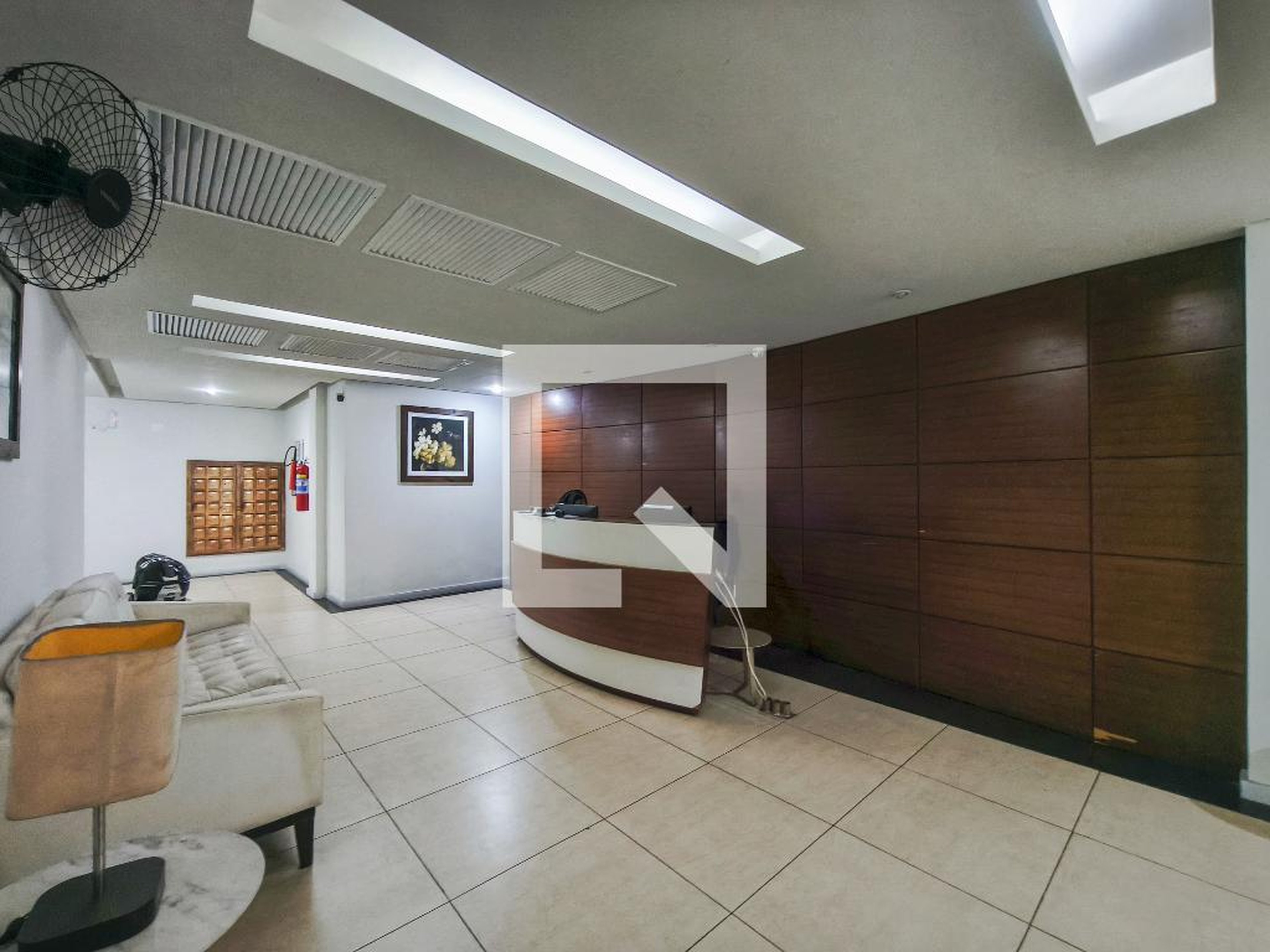 Hall social - Edifício Campo Felice