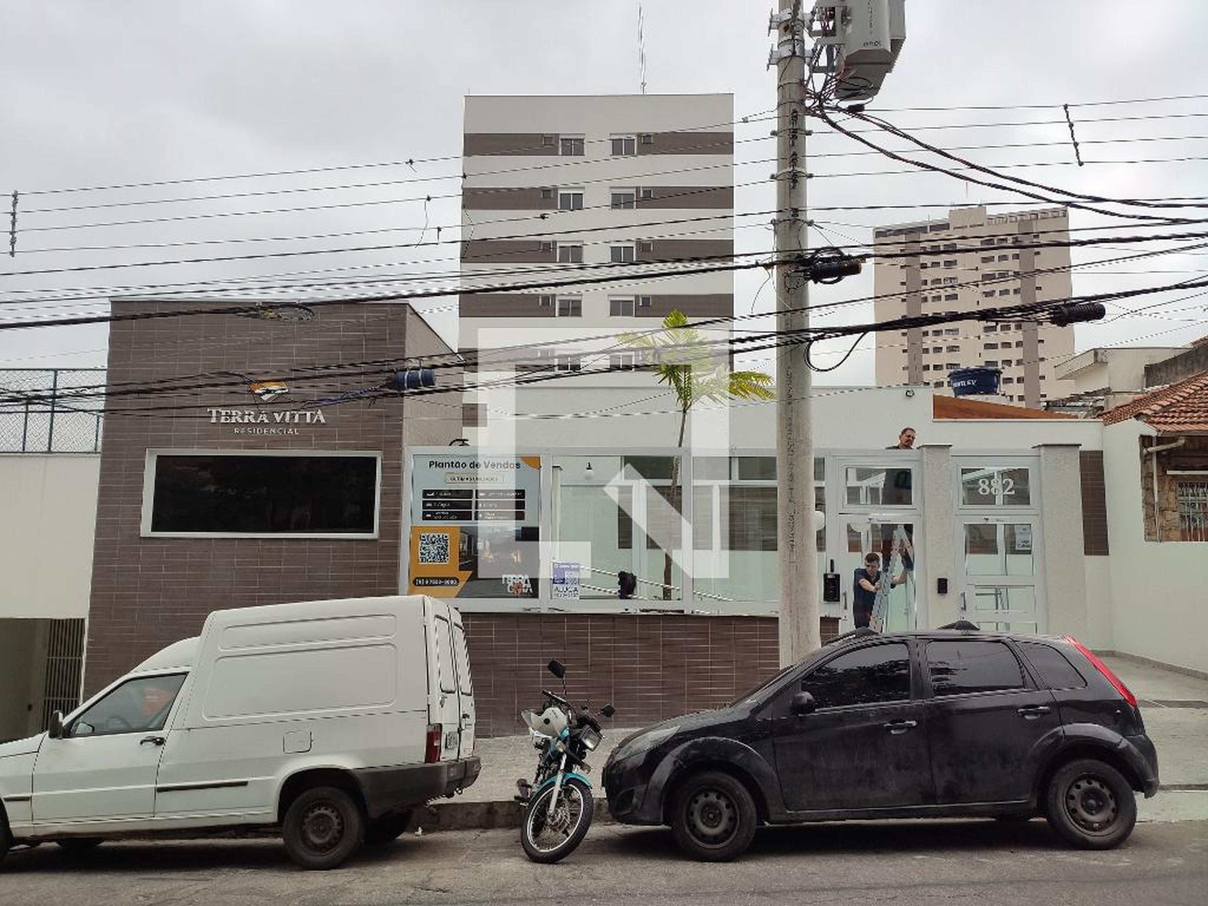 Fachada Residencial TerraVitta