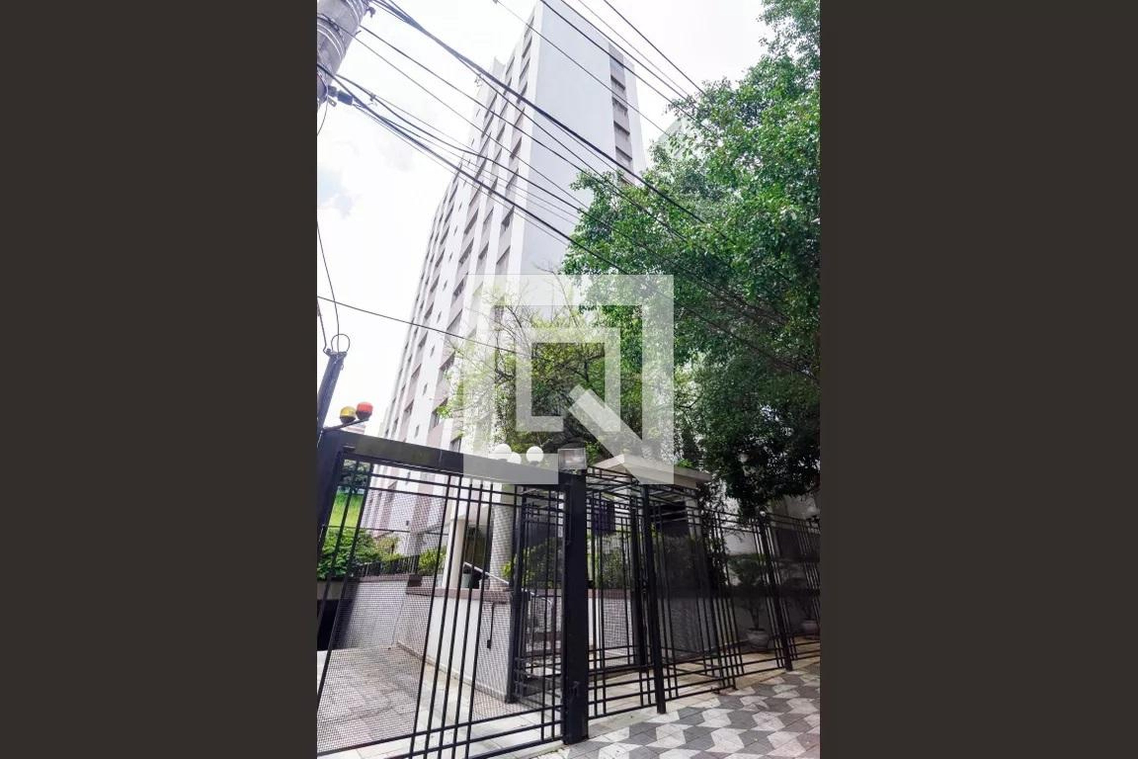 Fachada do Prédio Edifício Odete