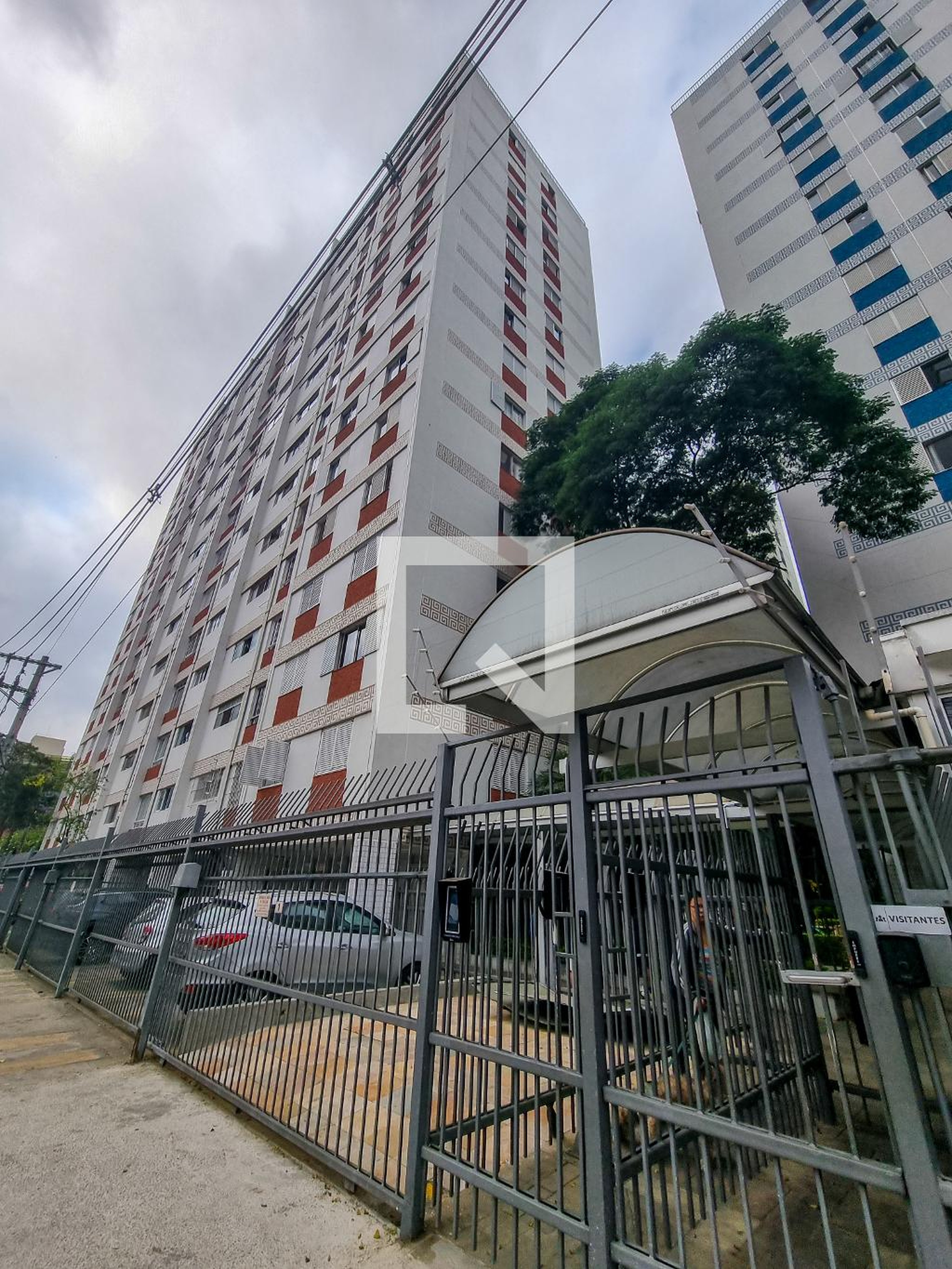 Fachada Condomínio Conjunto Brooklin