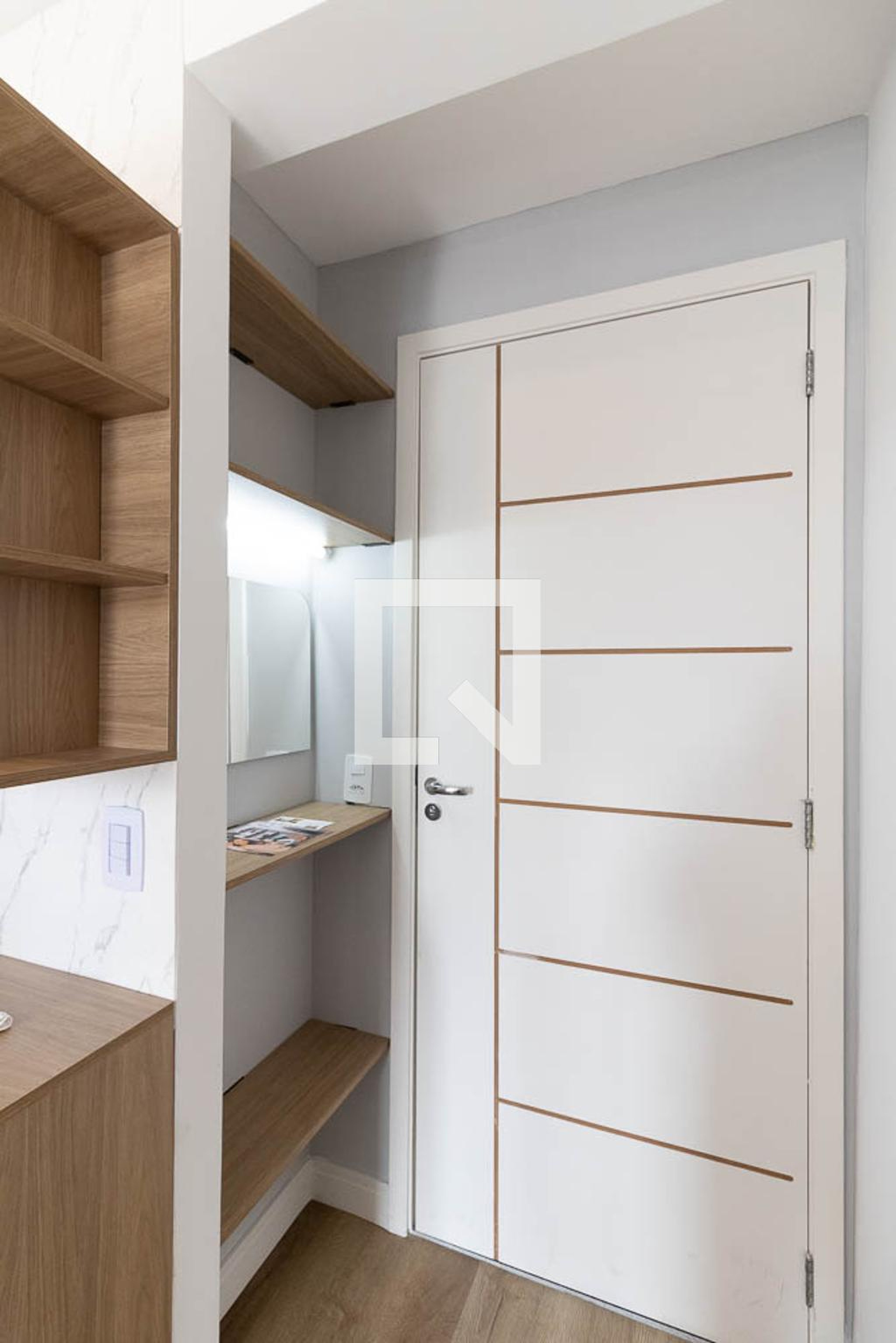 Entrada - Edifício Quinta do Lago