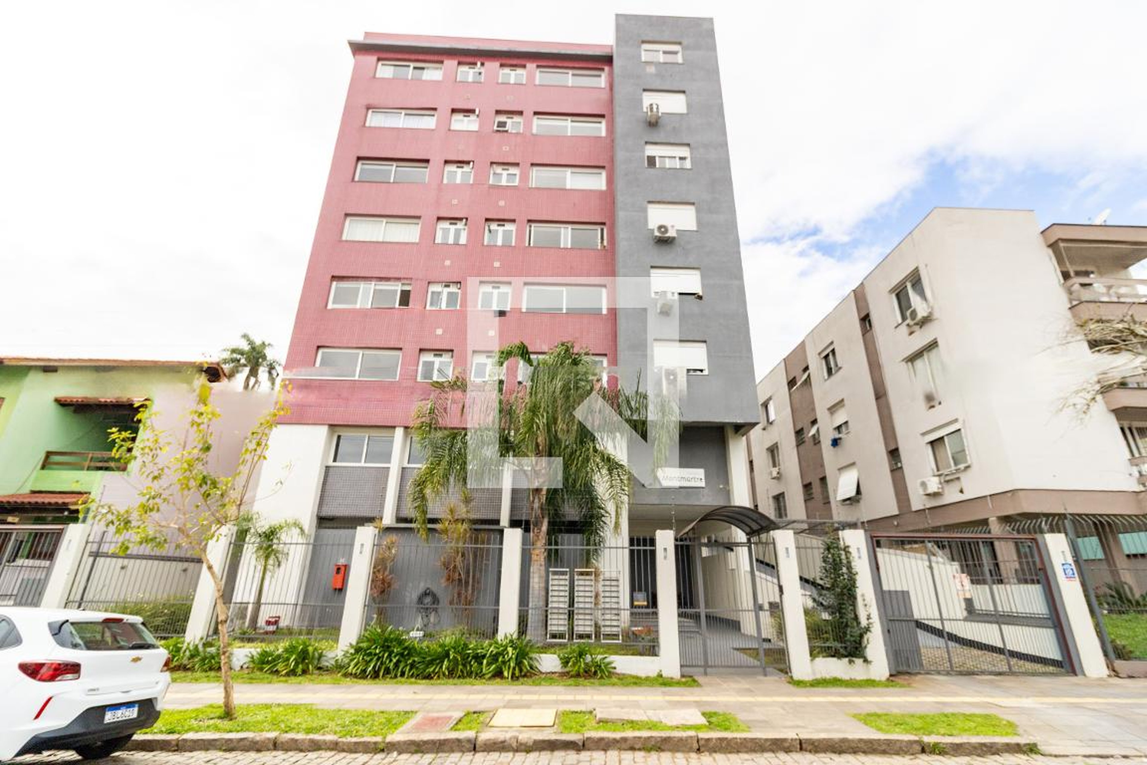 Fachada Residencial Montmartre