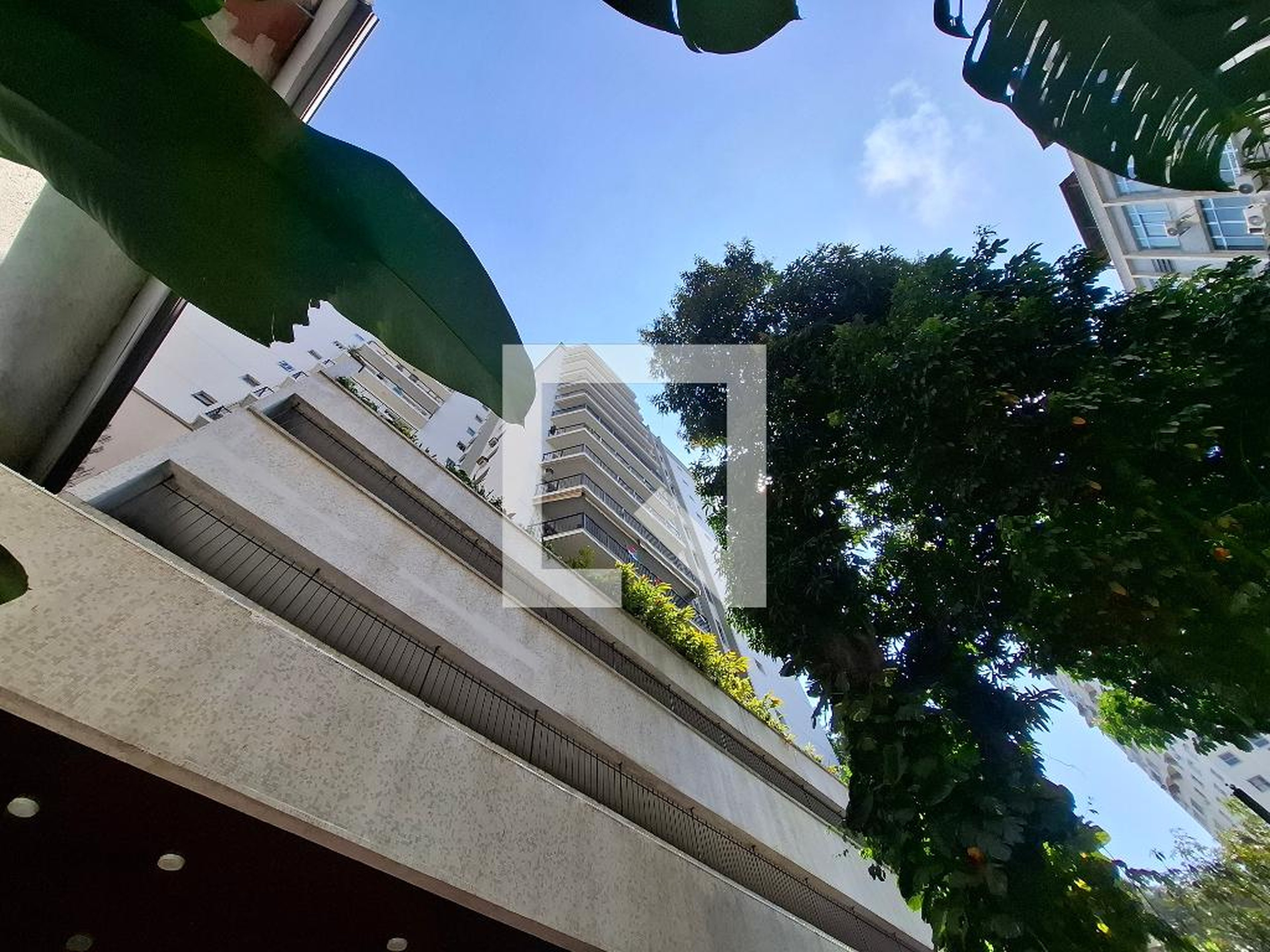 Fachada Edifício Jardim Laranjeira