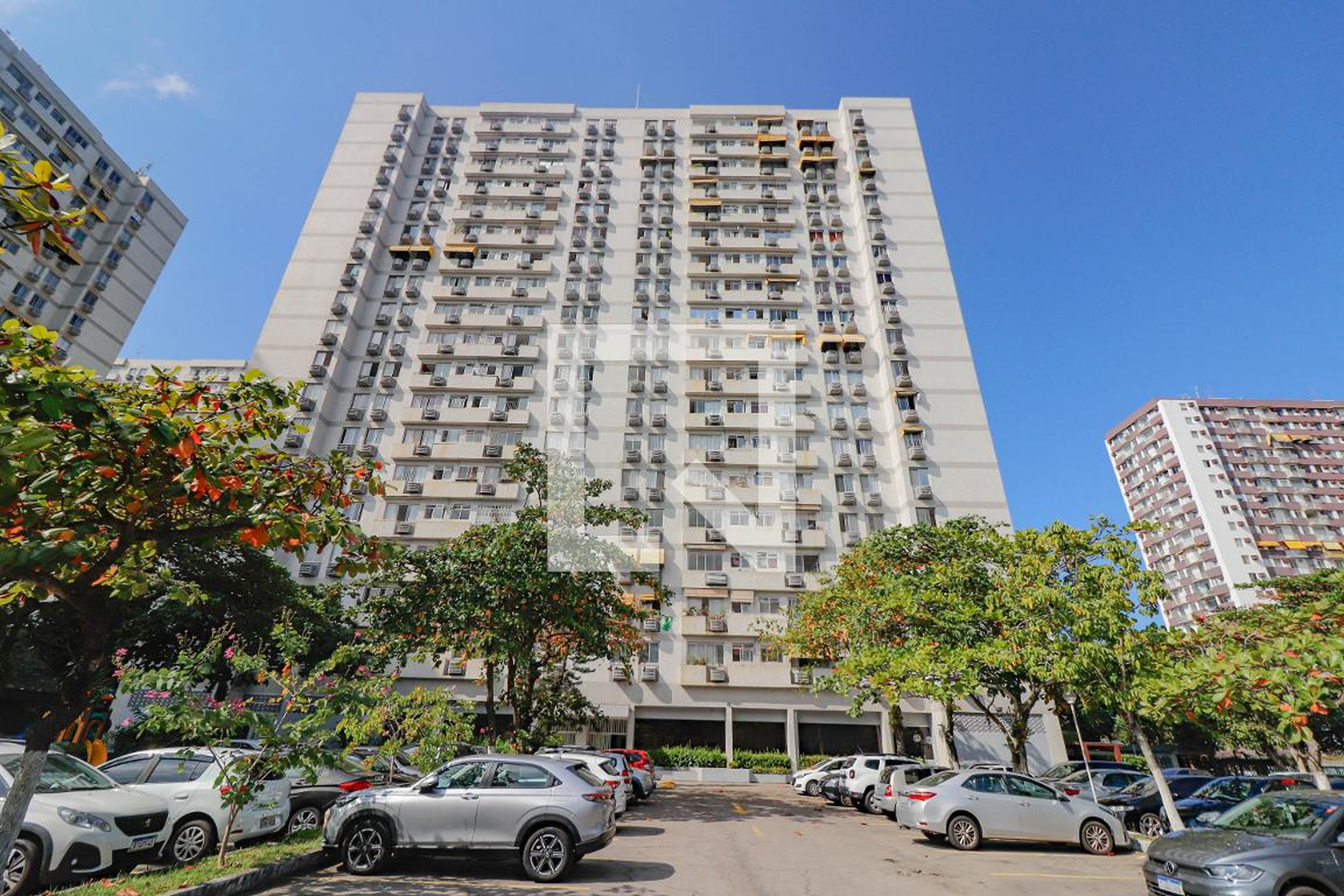 Fachada Edifício Marambaia