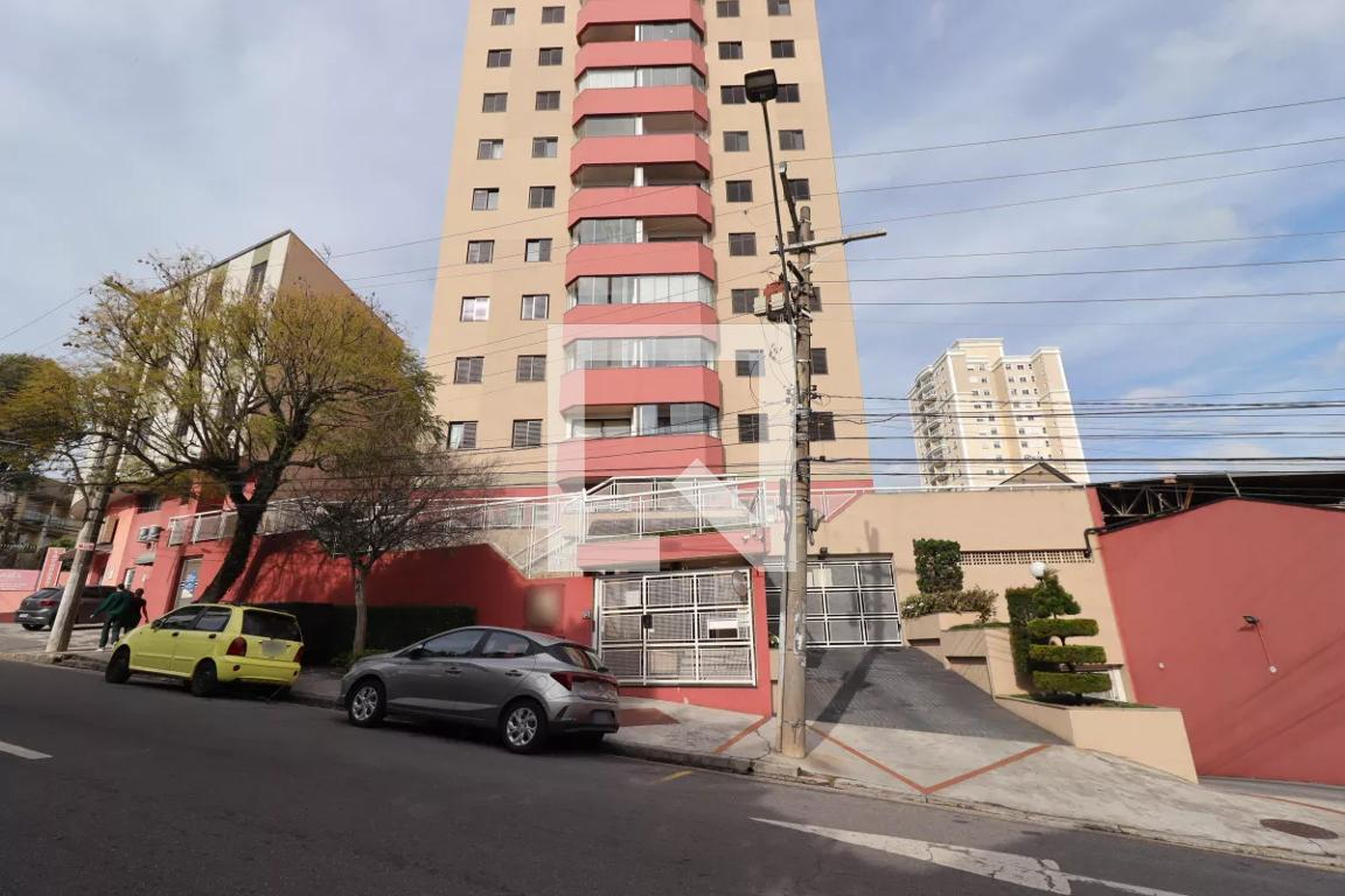 Fachada Condomínio Volans