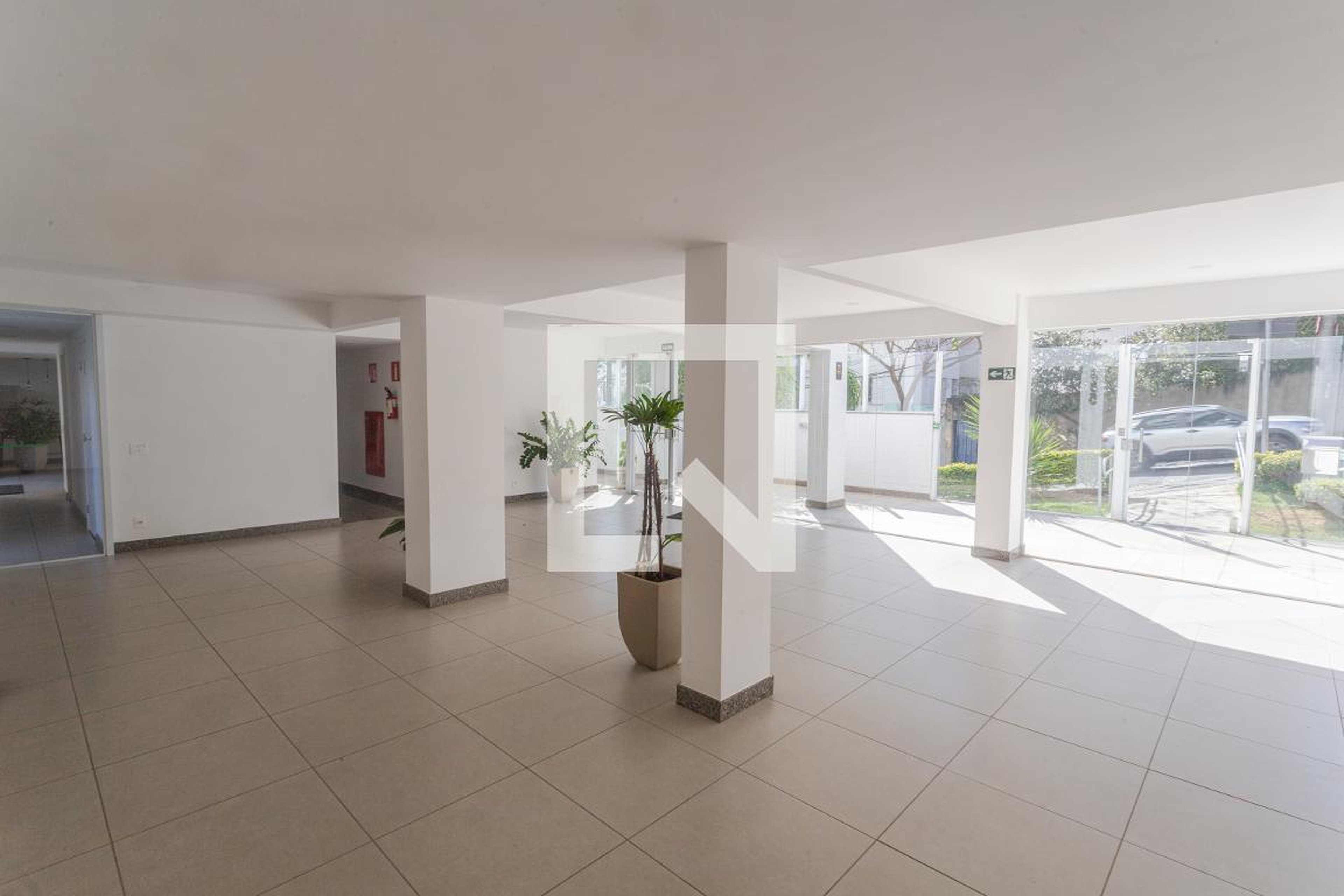 Hall de entrada - Senhora do Pilar