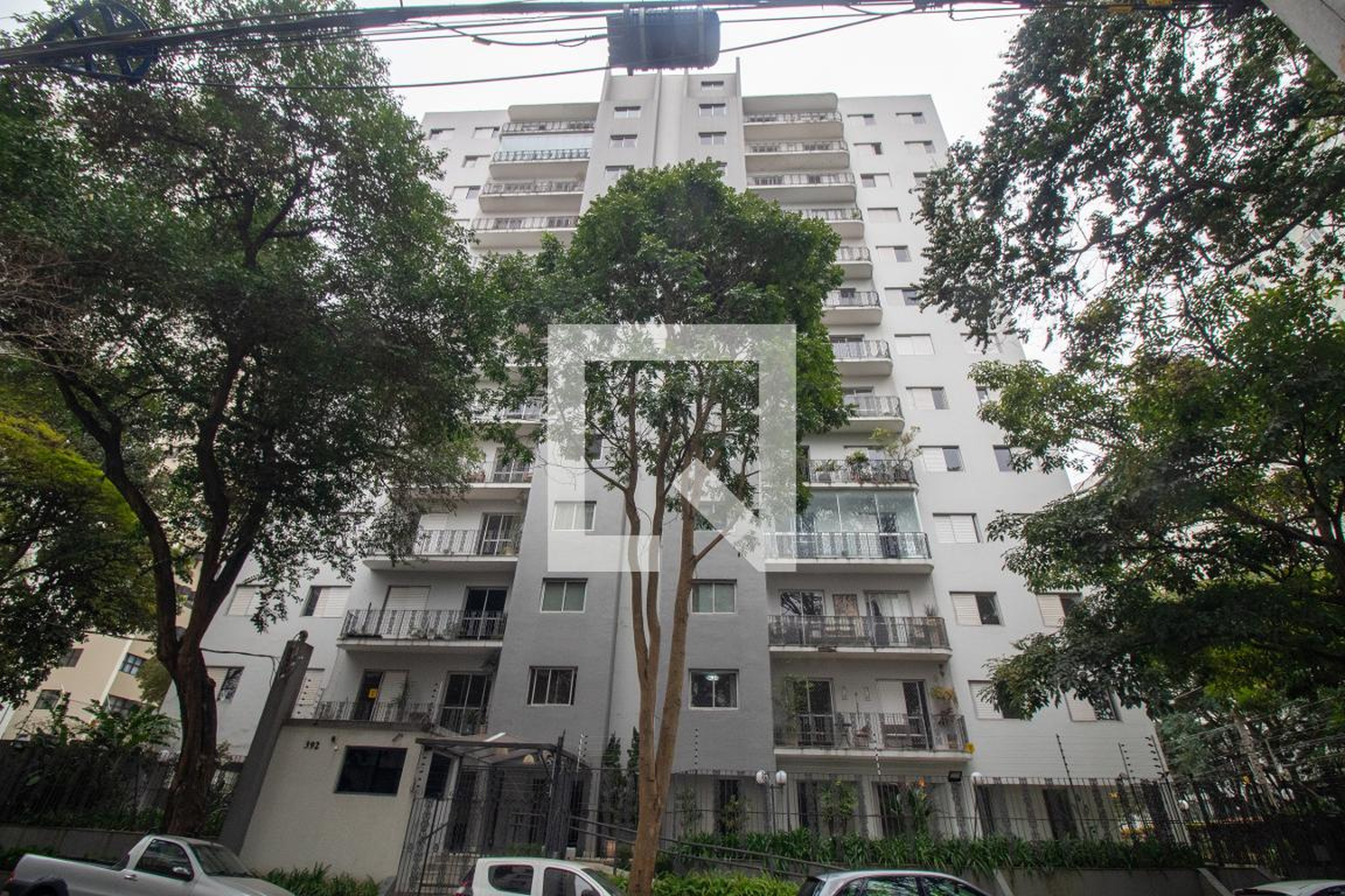 Fachada do Prédio Condomínio Monica