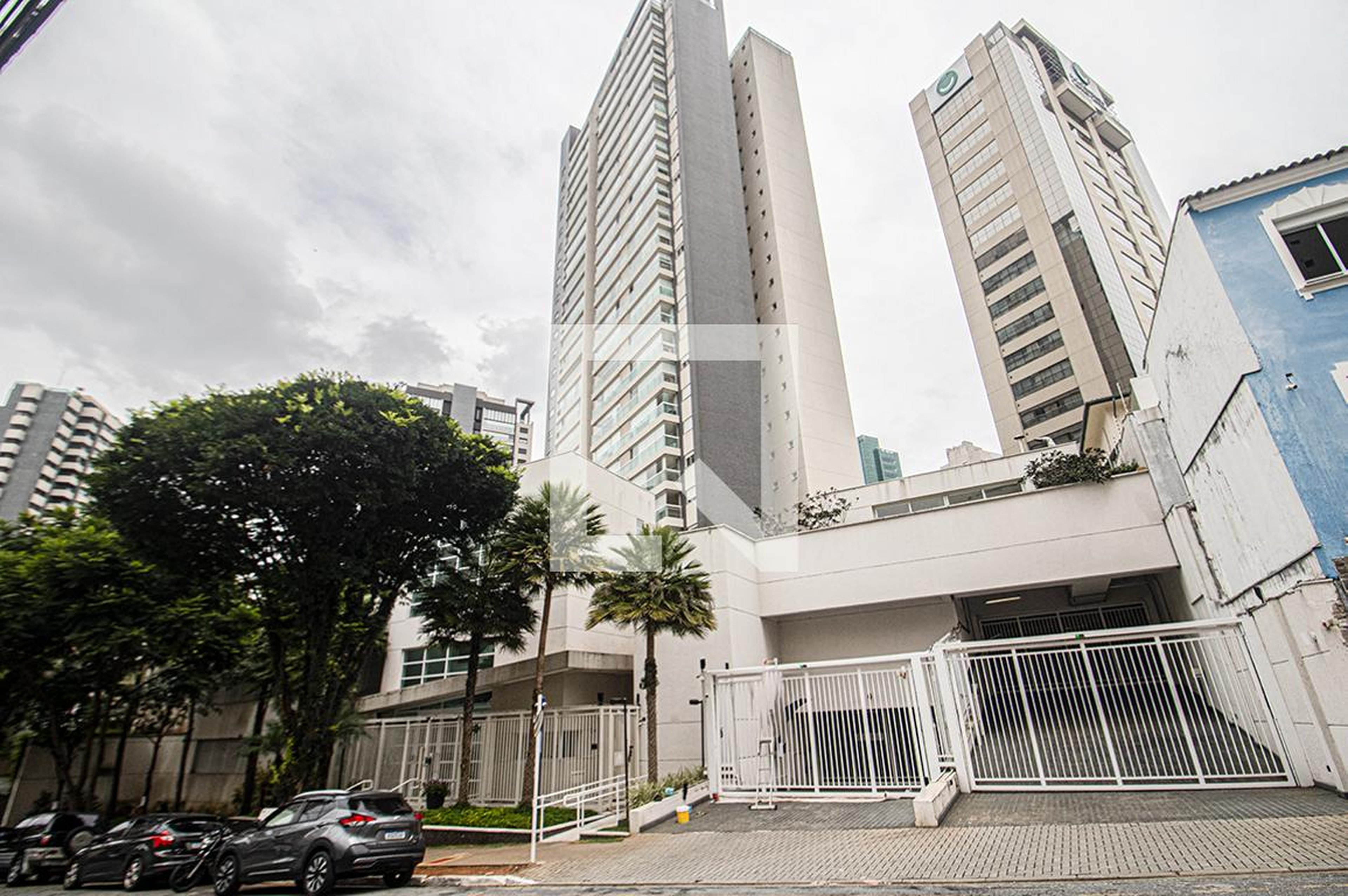 Fachada Condomínio Retrato Paulista