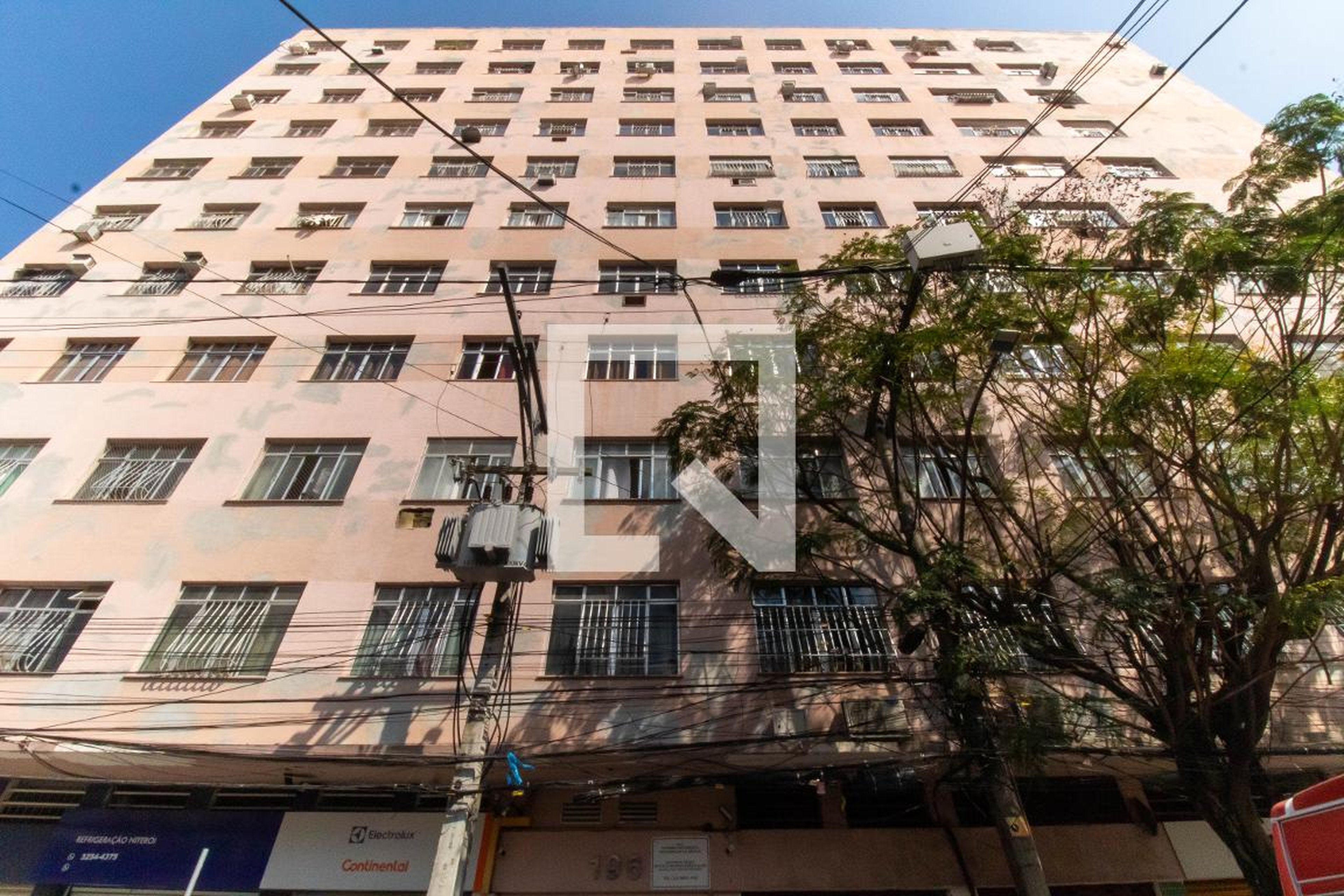 Fachada Edifício Fernandes Ferro