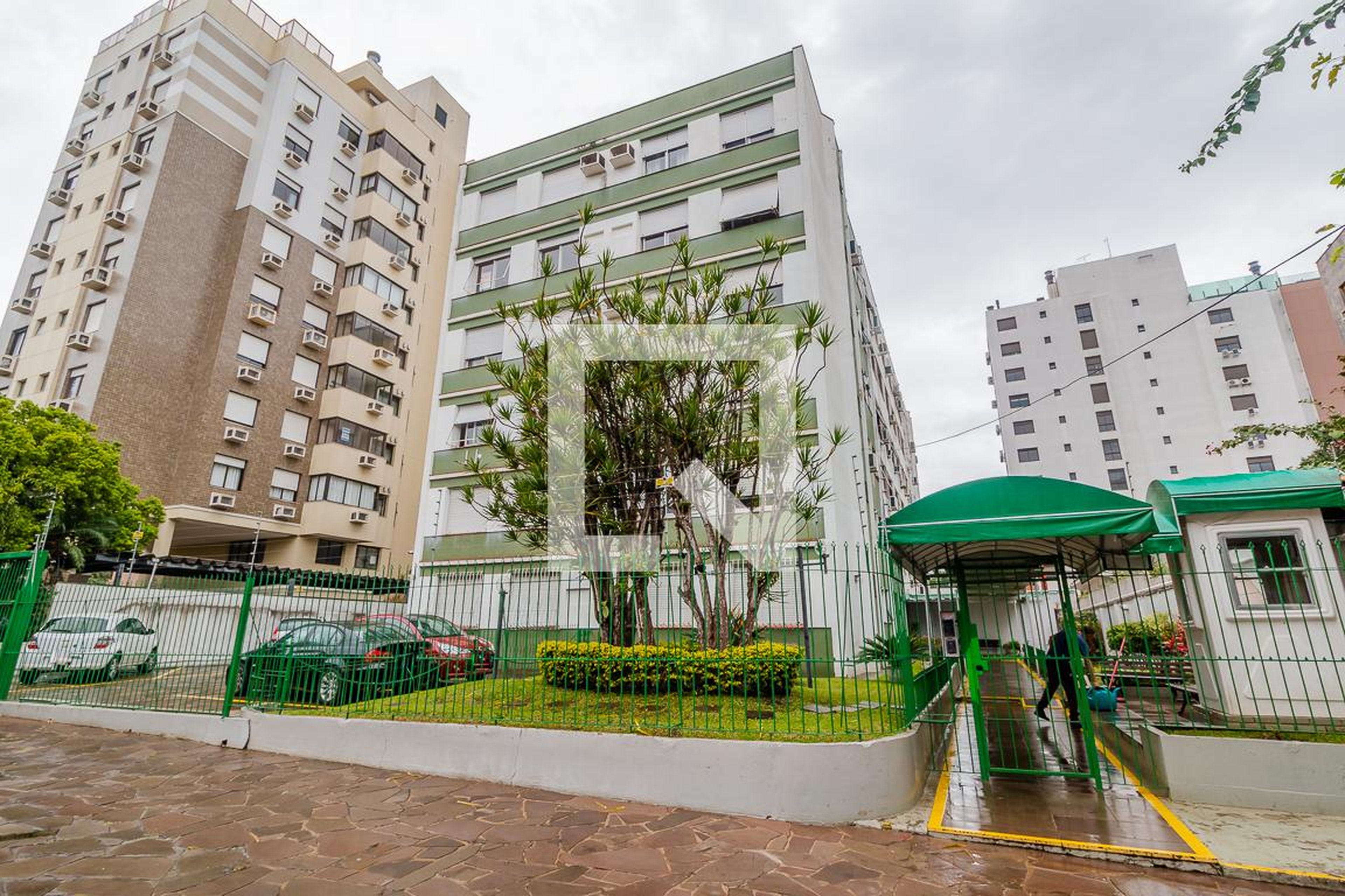 Fachada Condomínio ED. VENEZA