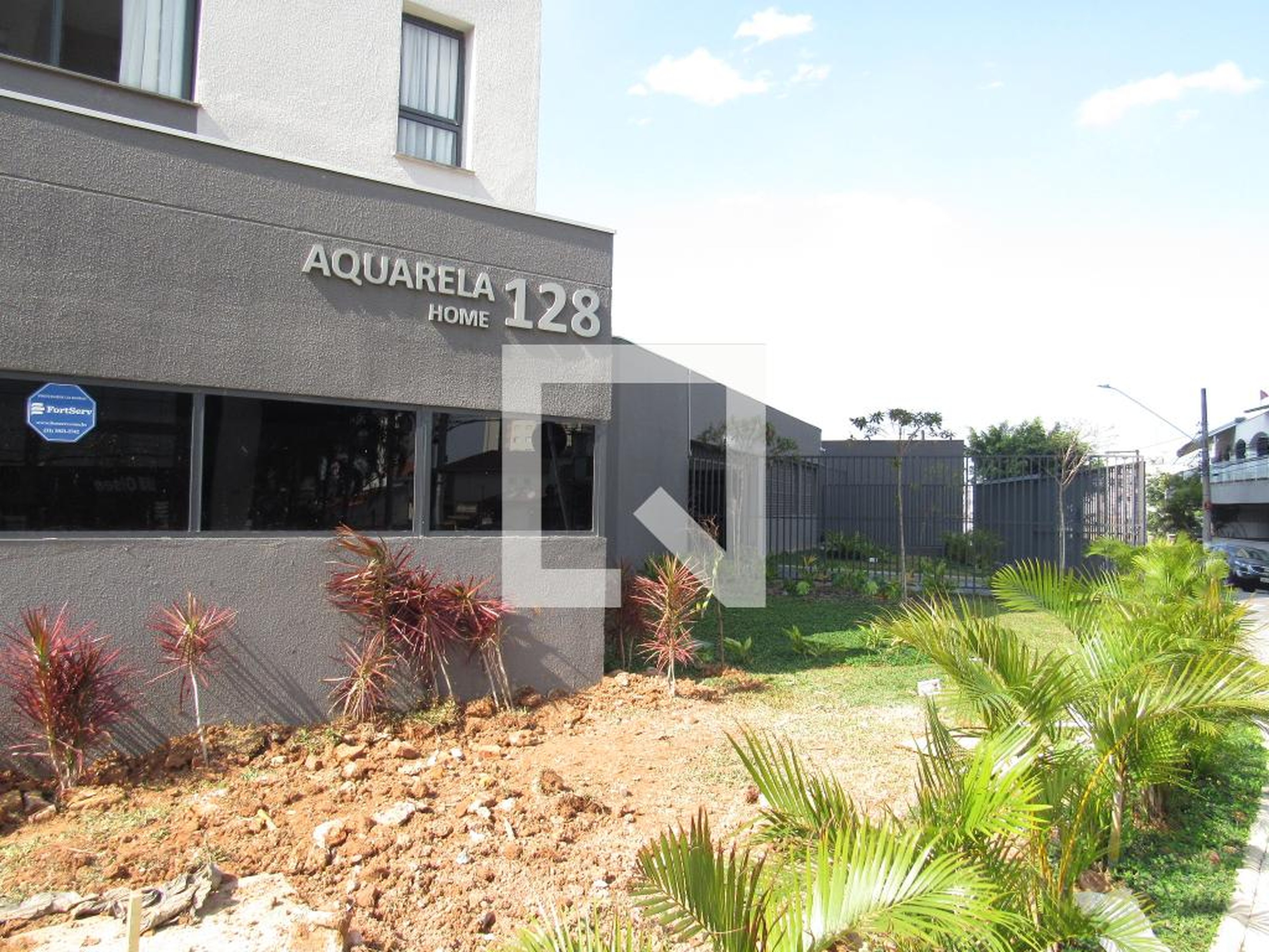 Fachada Condomínio Aquarela Home Osasco