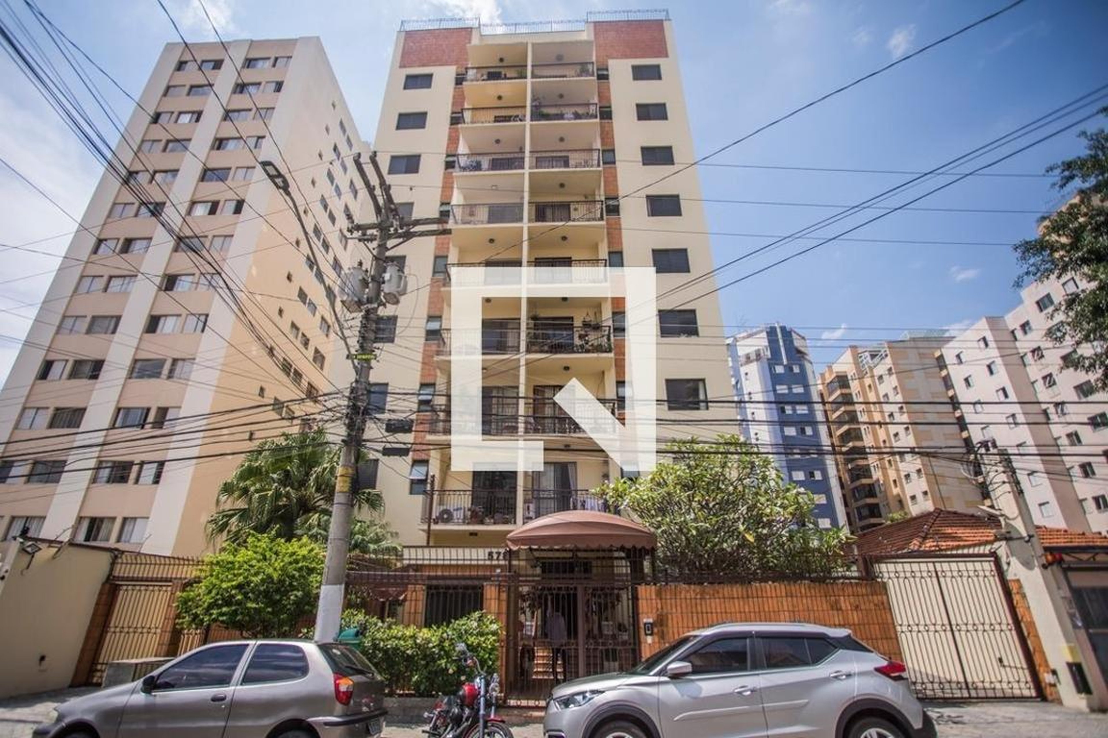 Fachada Condomínio em Rua Major Freire, 500