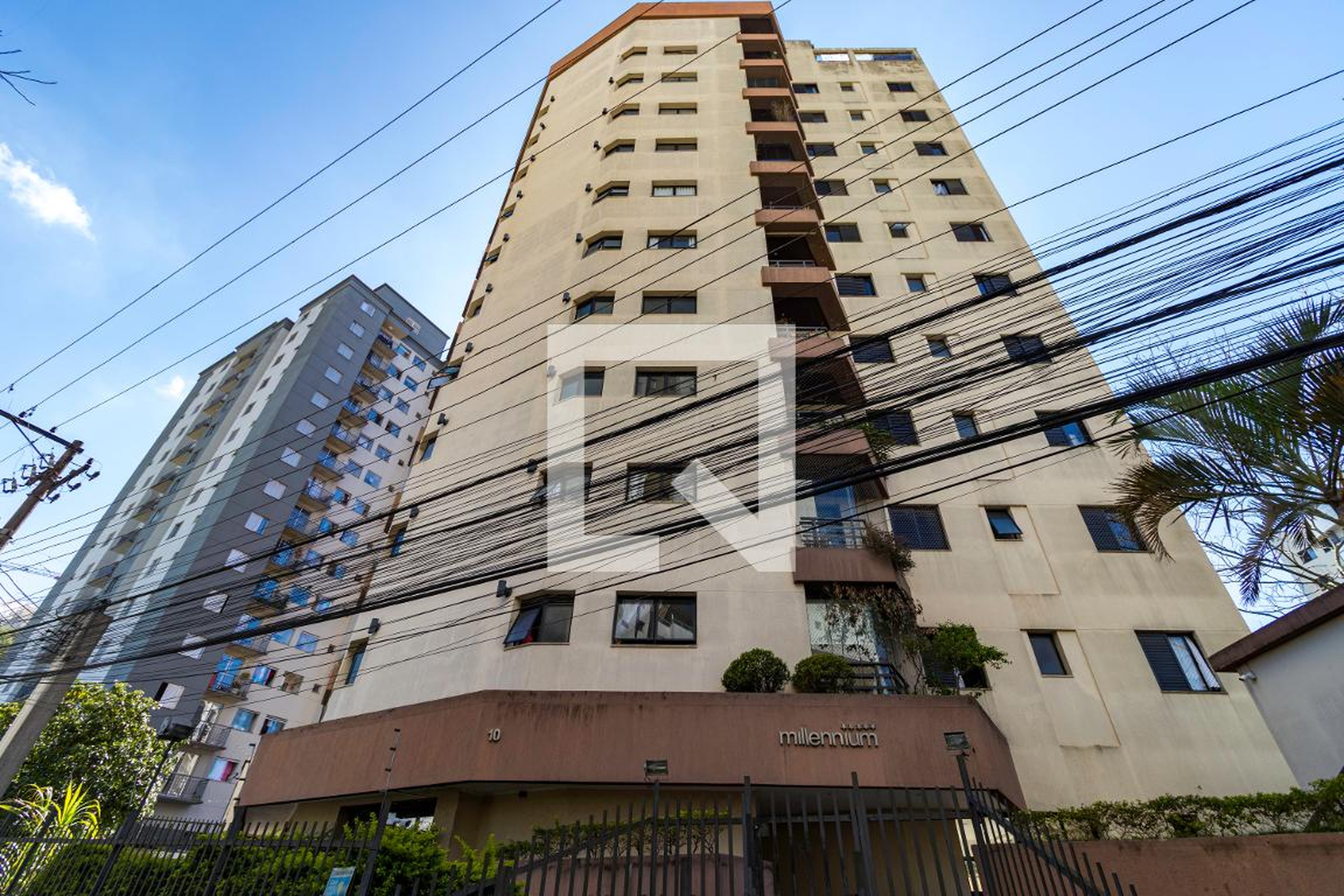 Fachada Condomínio Millennium Building