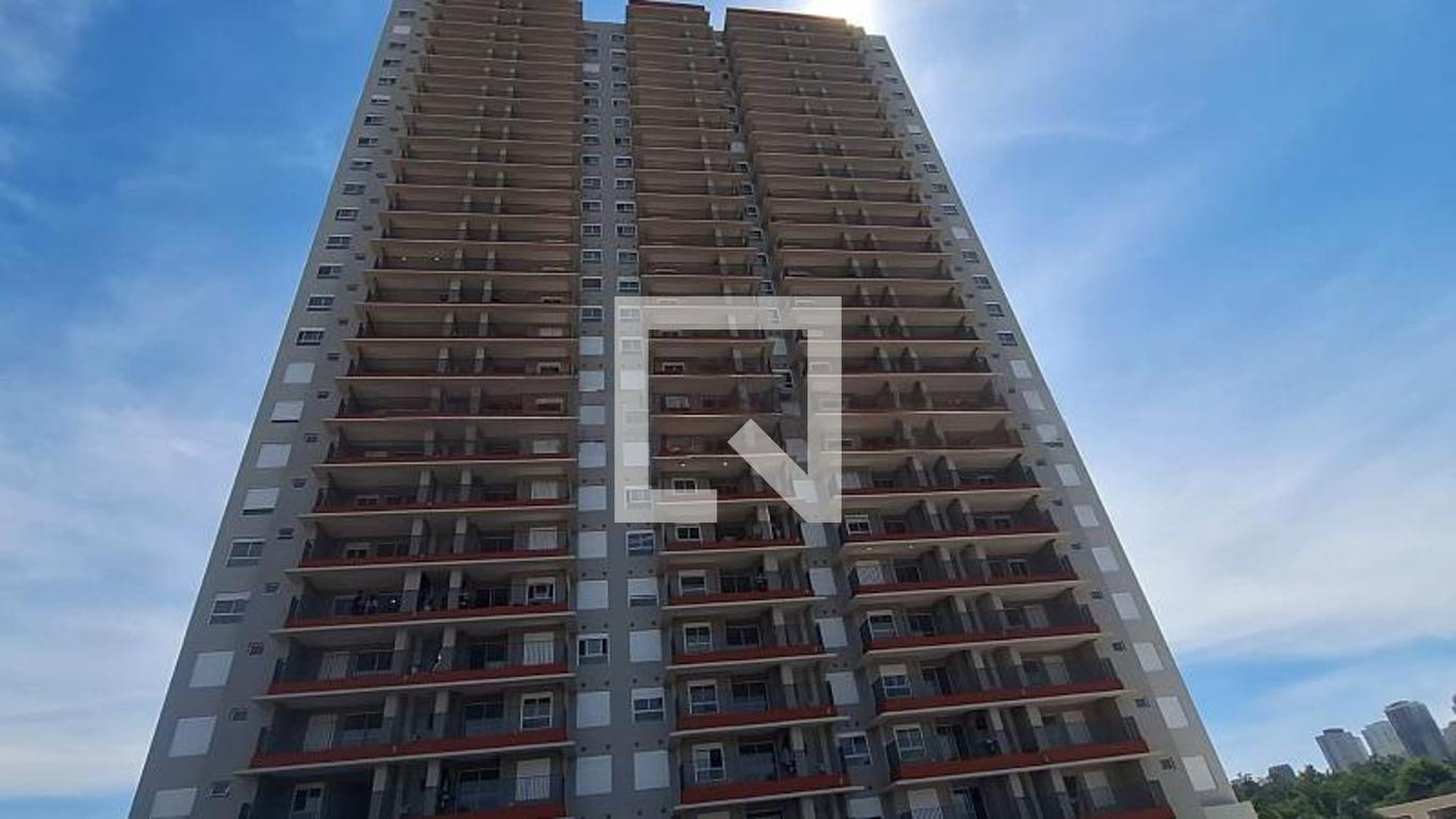 Fachada Condomínio AMARO