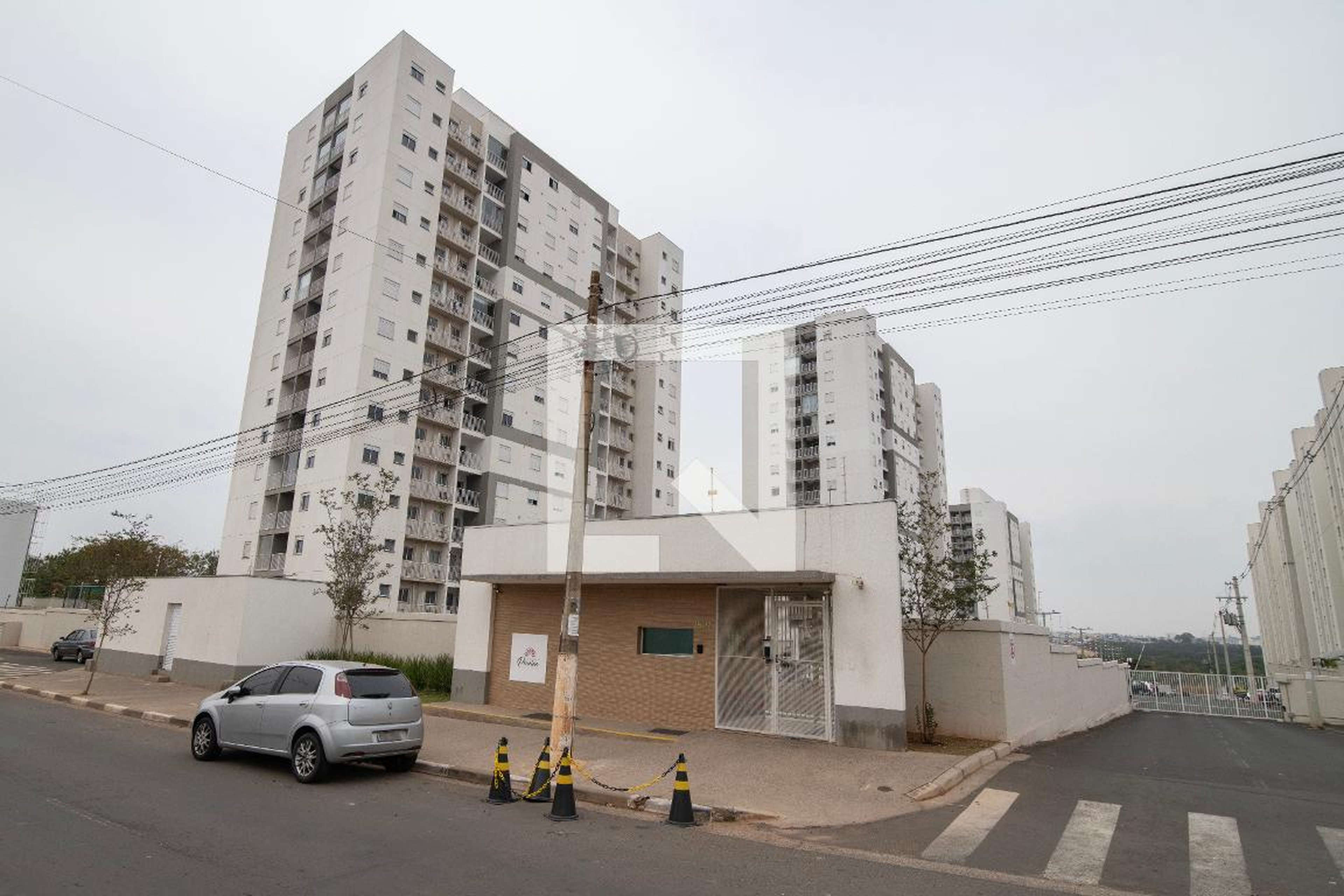 Fachada do Condomínio Condomínio Reserva Premium Residencial da Mata