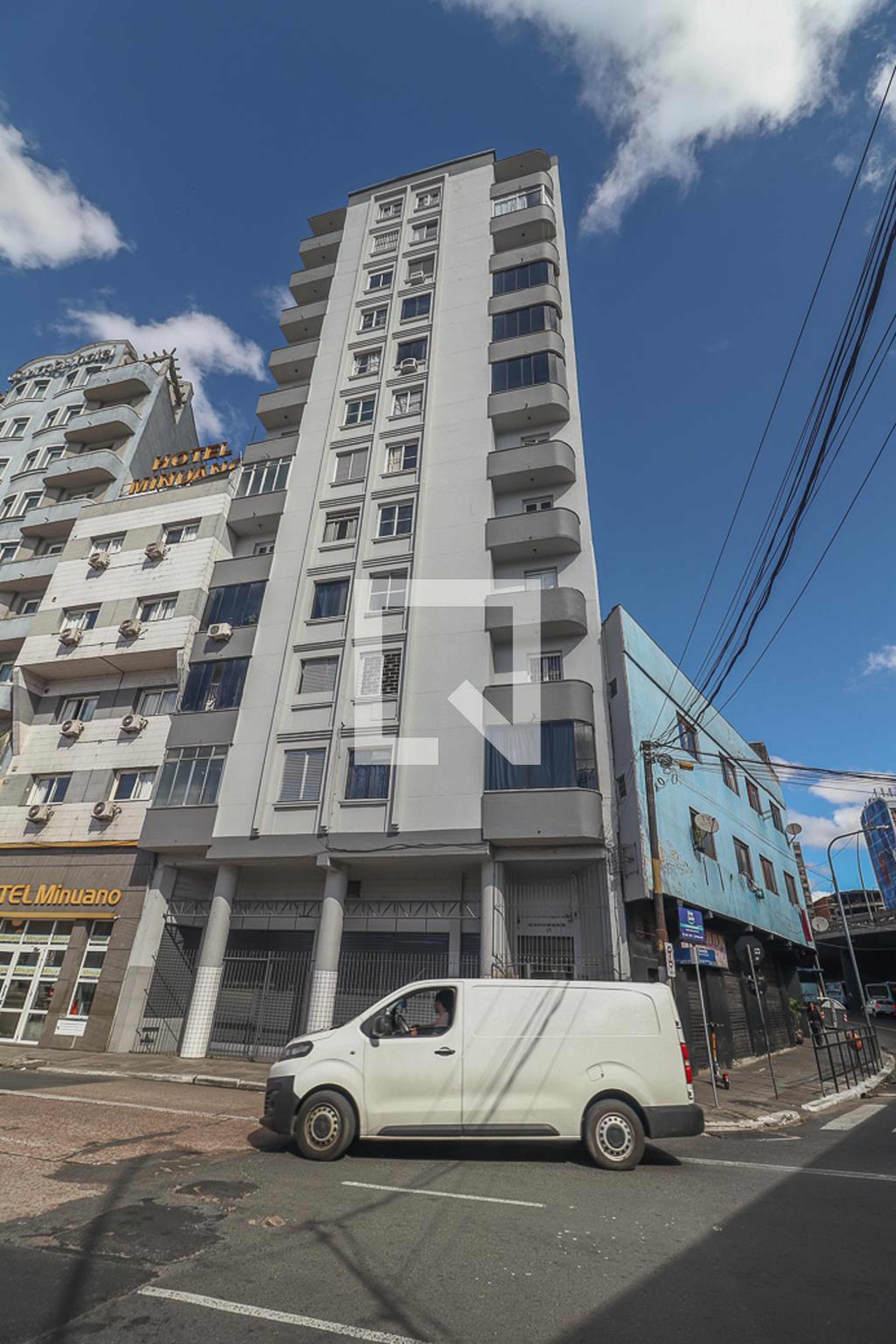 Fachada Condomínio Novo Horizonte
