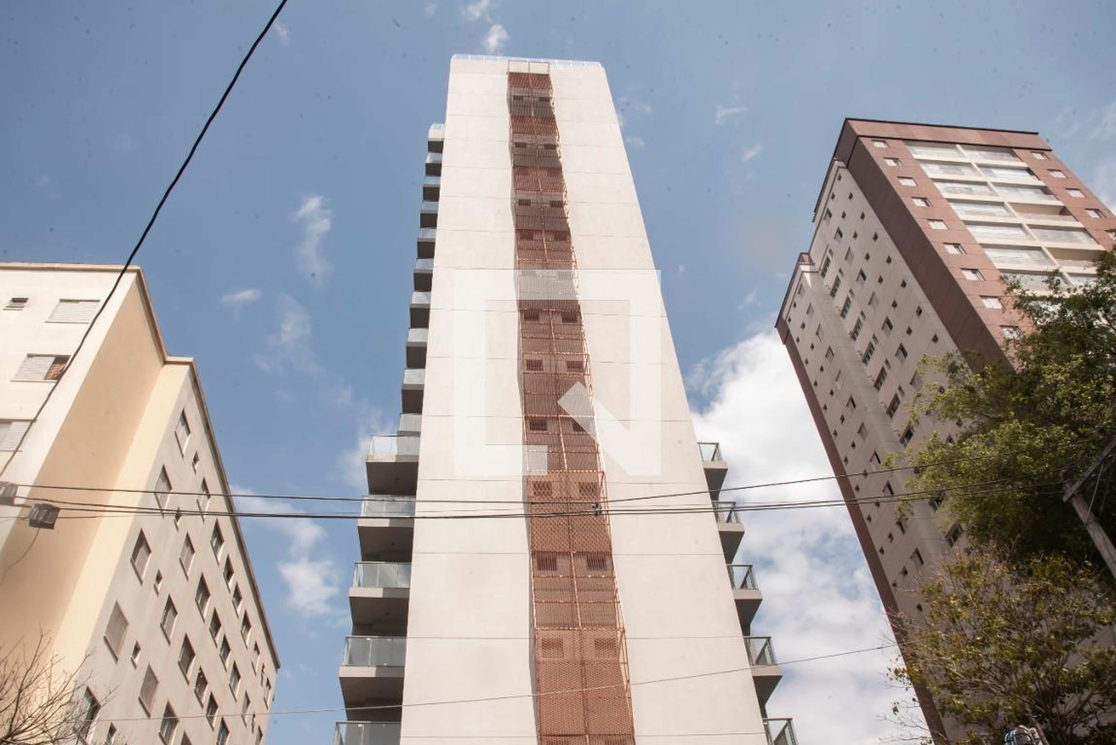 Fachada Condomínio Duo E-Residence
