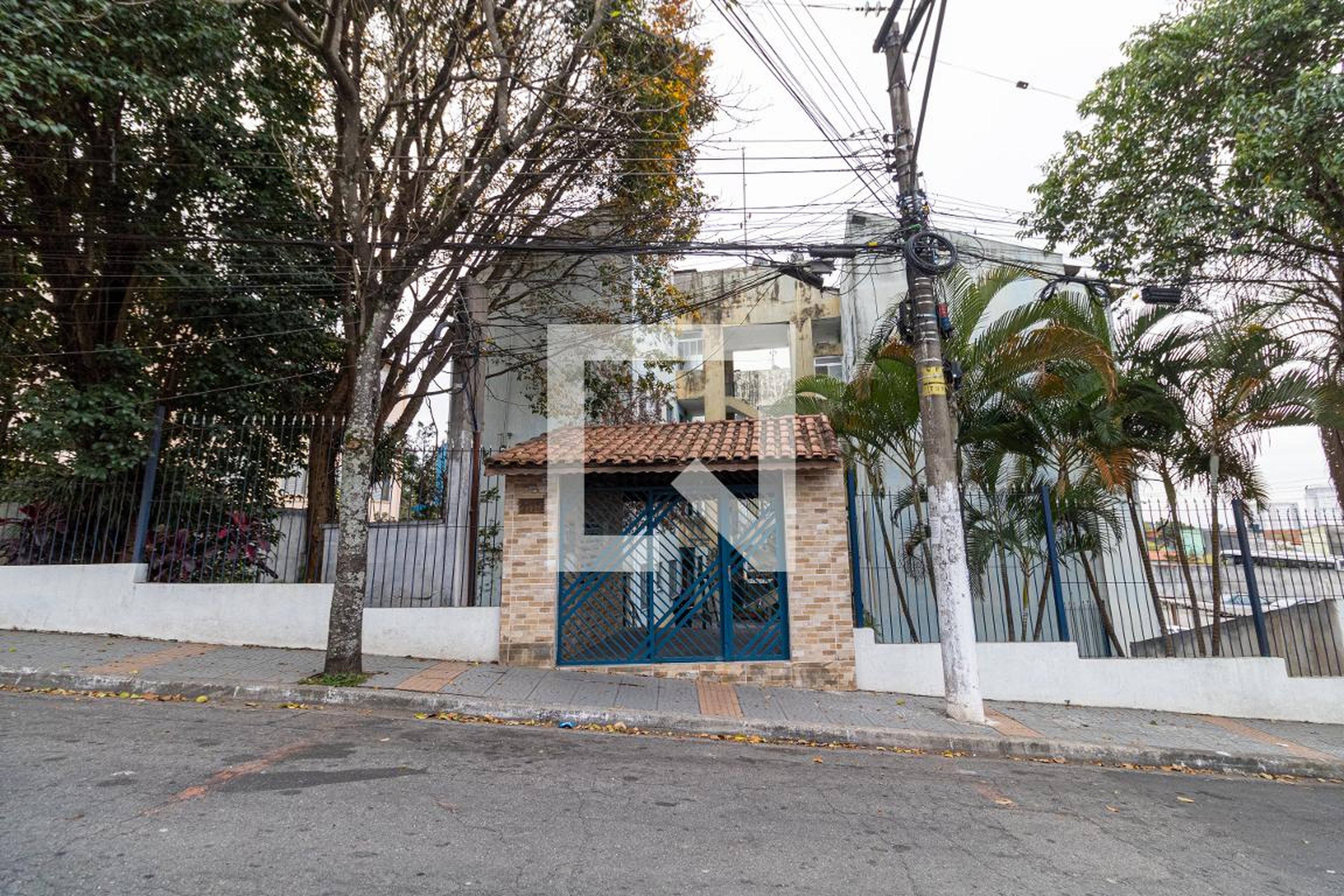 Fachada Condomínio Maria Baumann