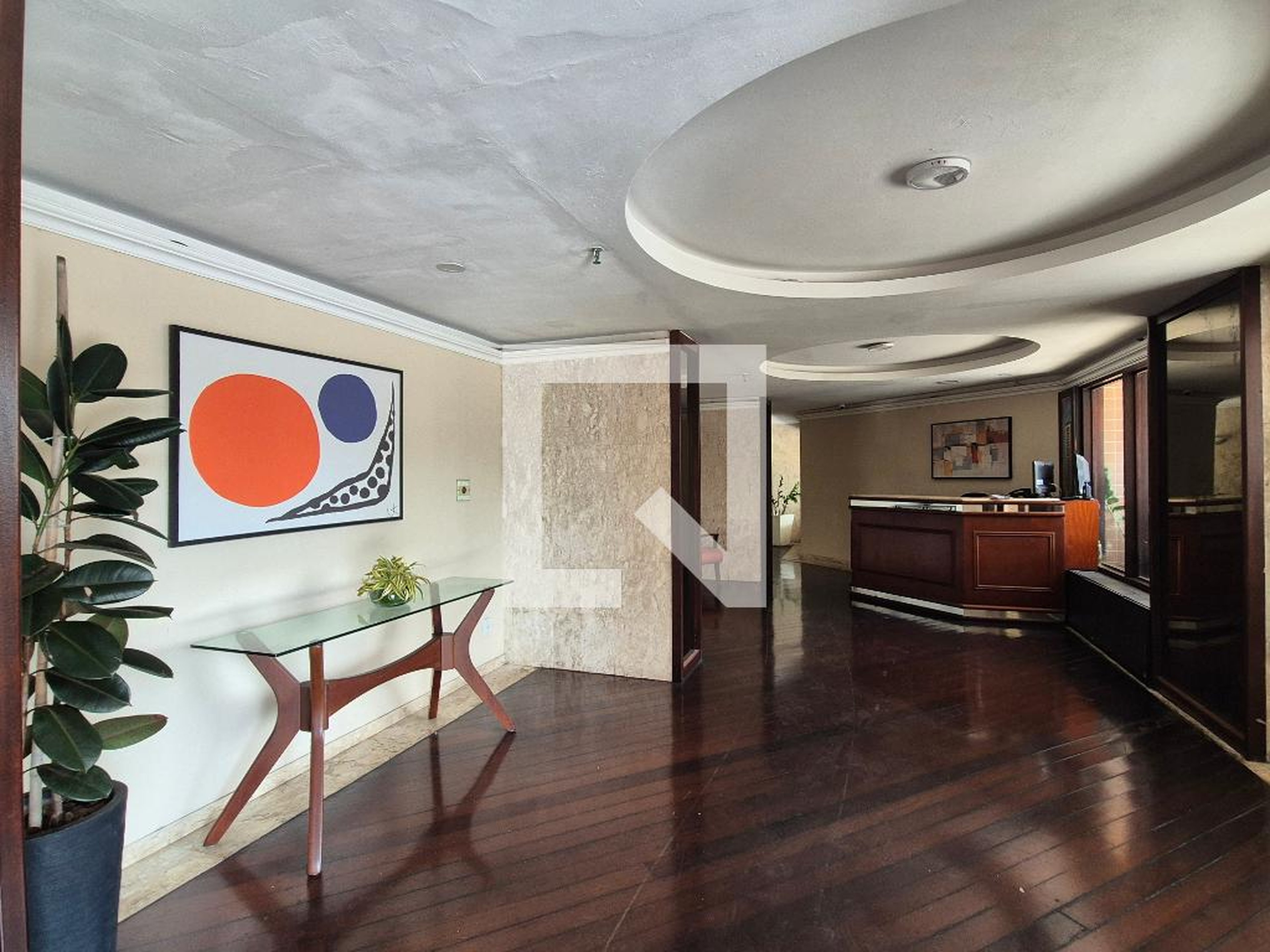 Hall de entrada - Pontões da Barra