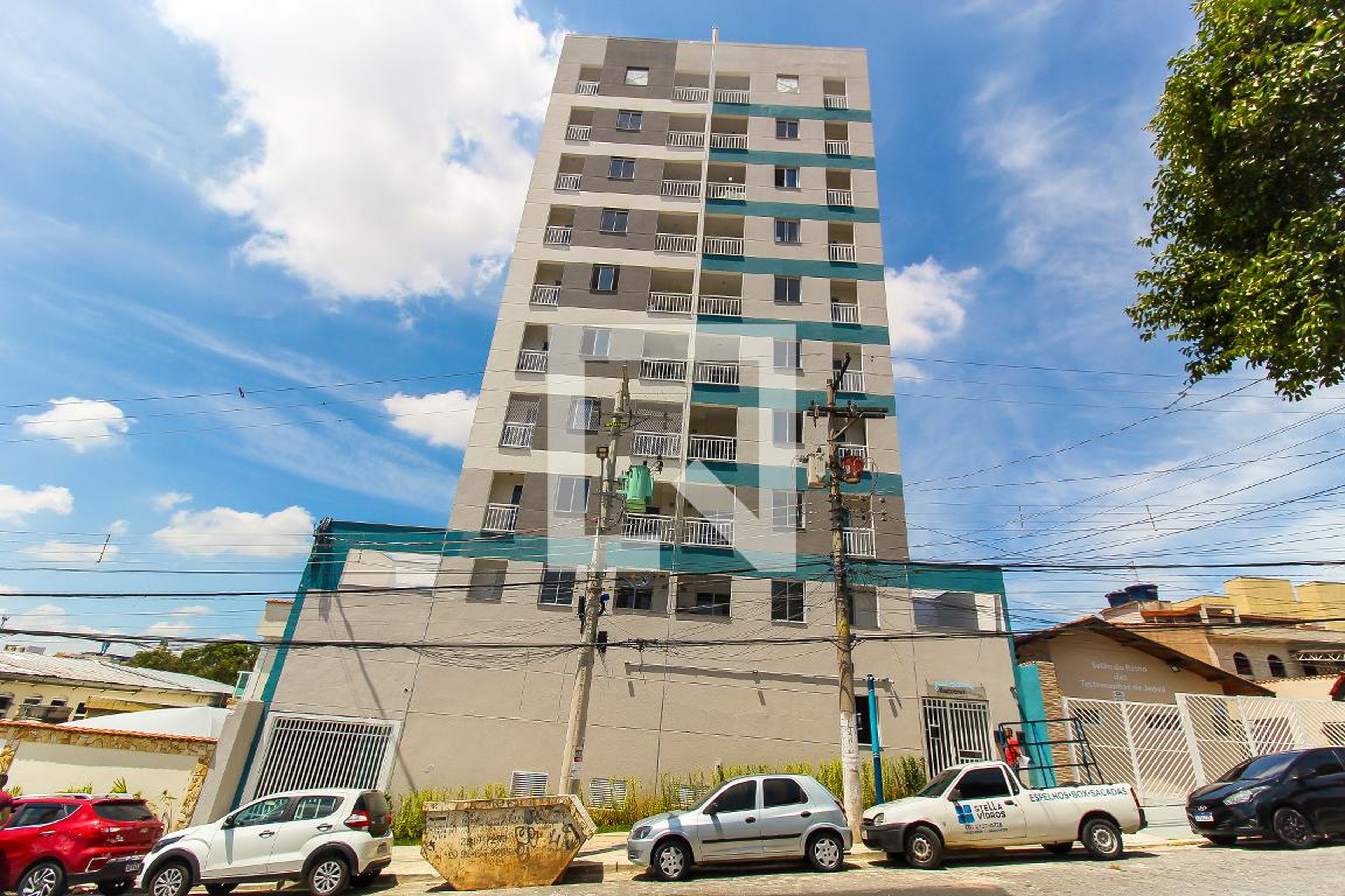 Fachada do Prédio Condomínio em Rua Guaraxaim, 332