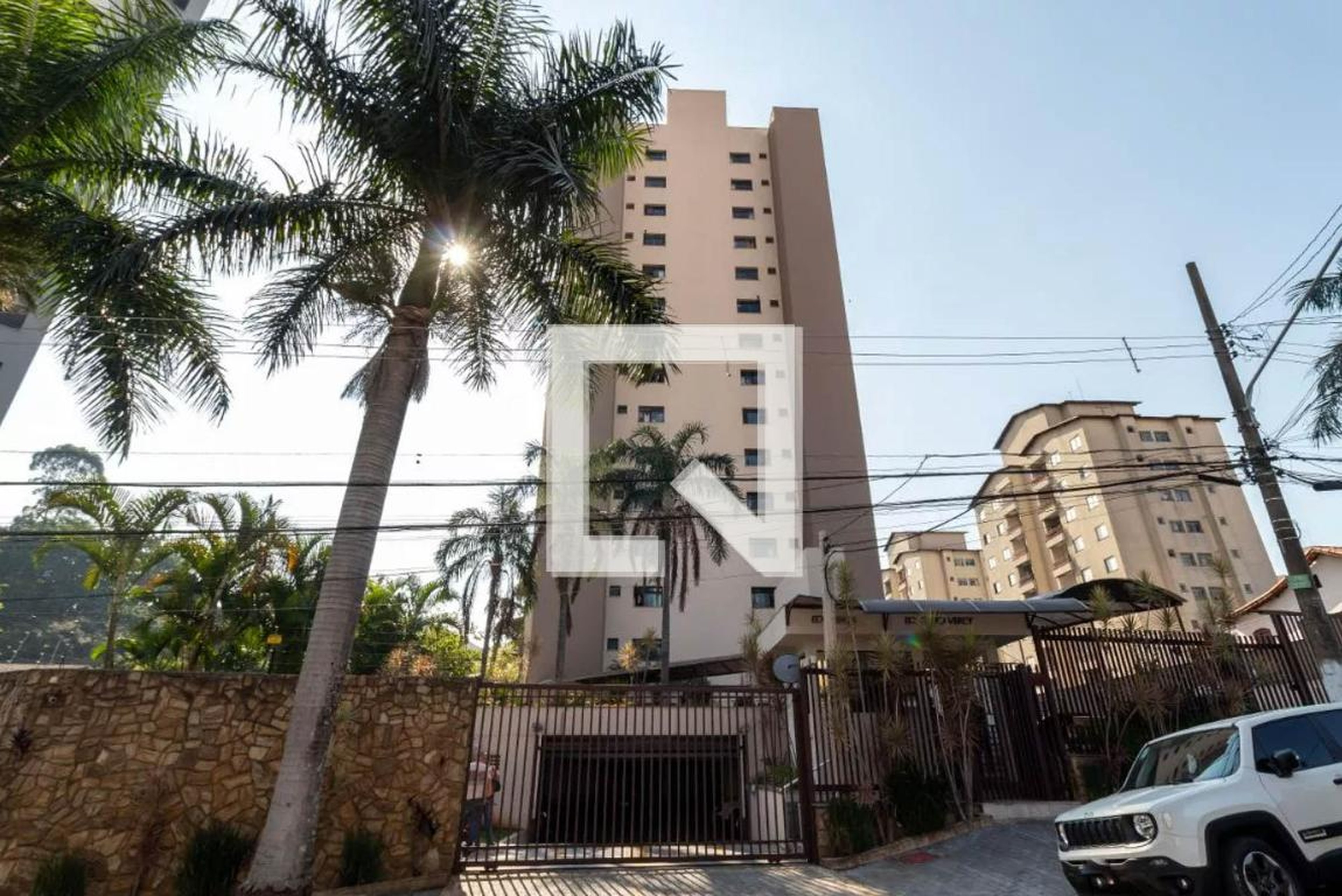 Fachada Condomínio Brasil 500