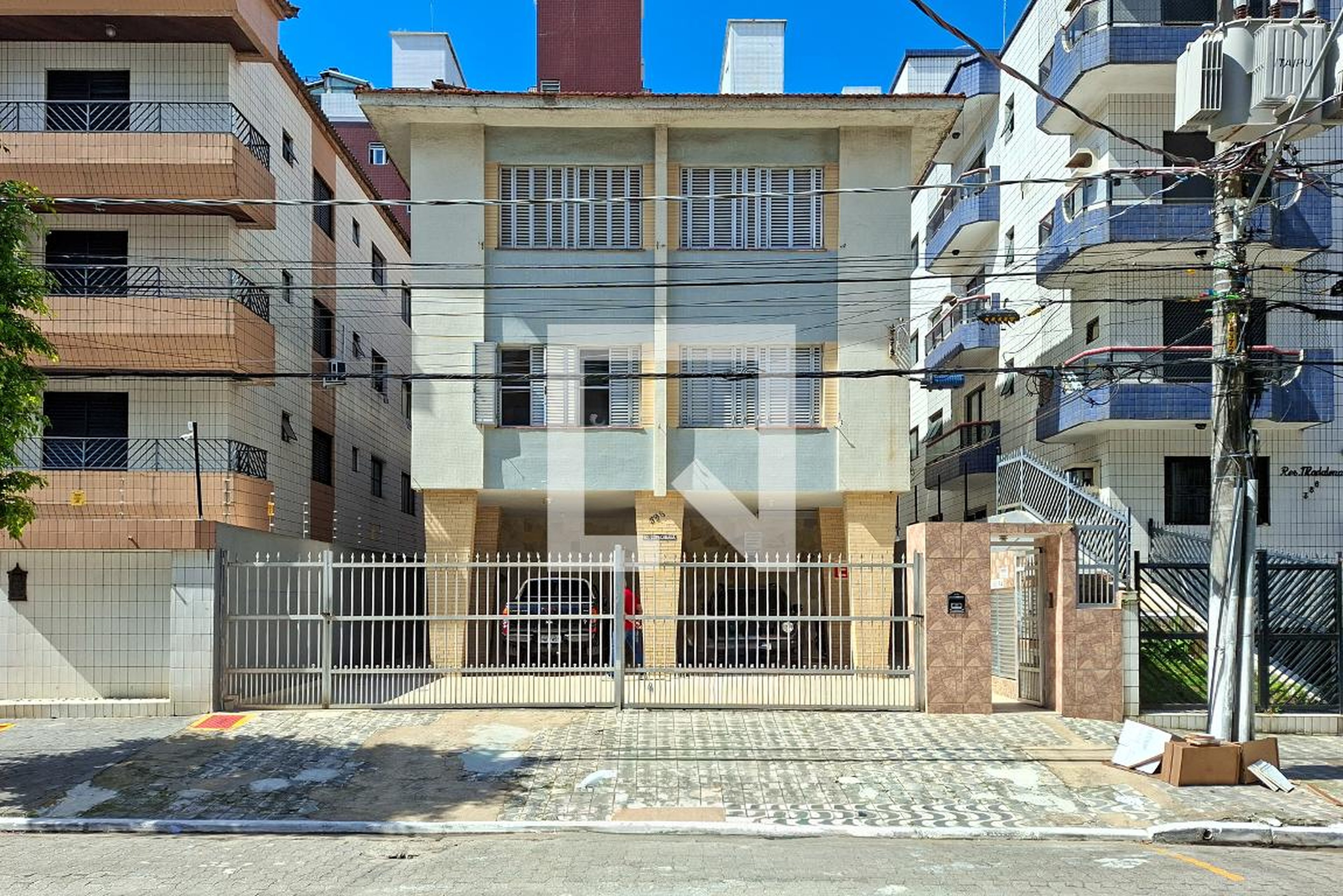 Fachada do Prédio Condomínio COPACABANA