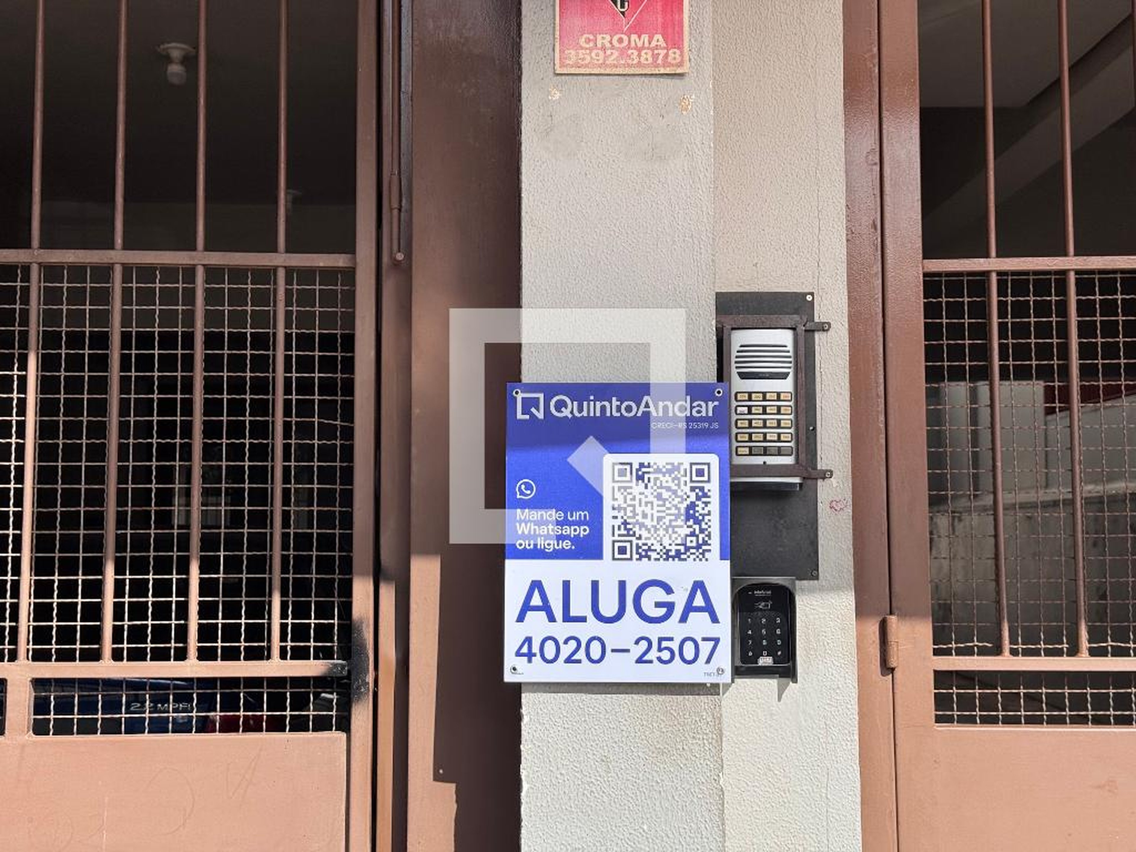 Fachada Condomínio Res. Marina