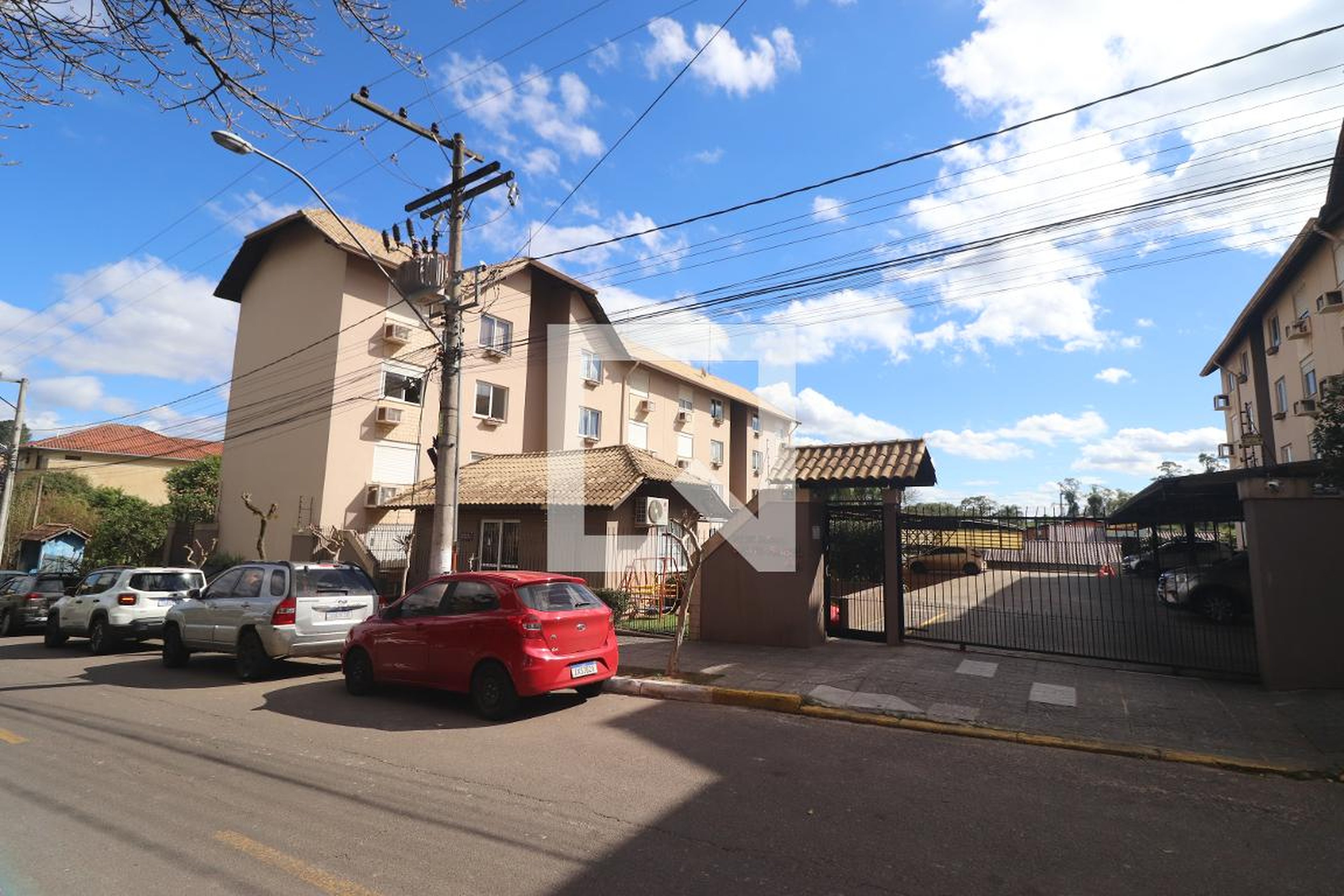Fachada Residencial Santa Isabel