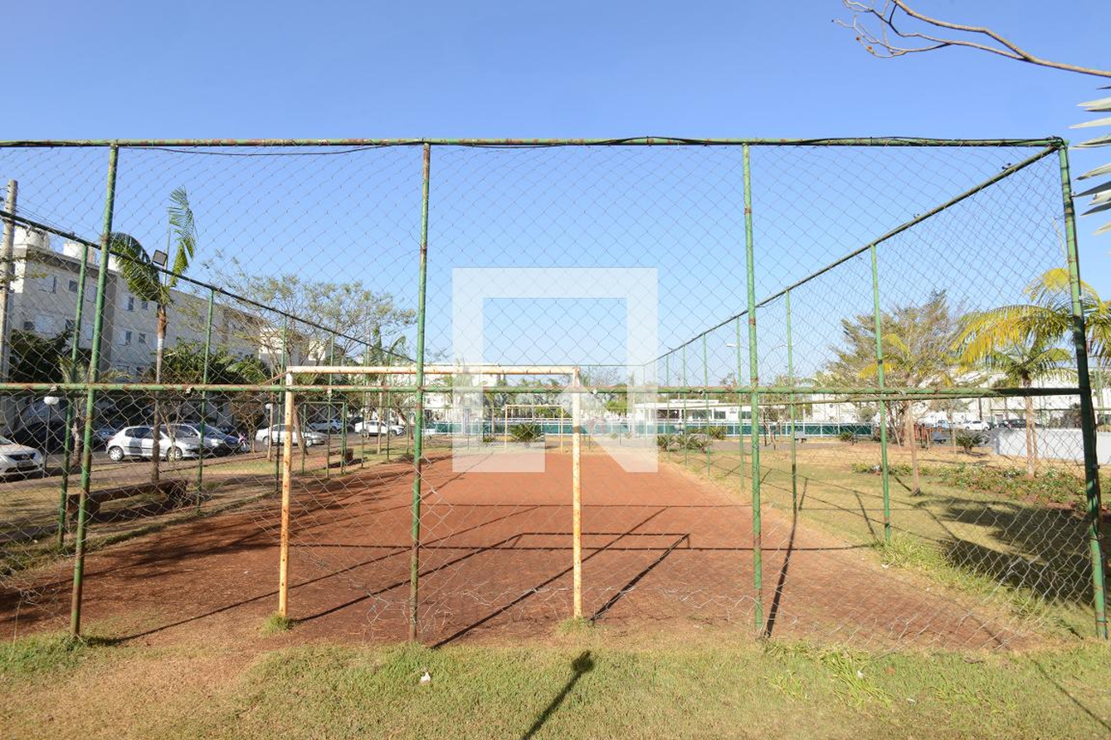 Quadra Esportiva - Palácio Imperial  Portaria 1